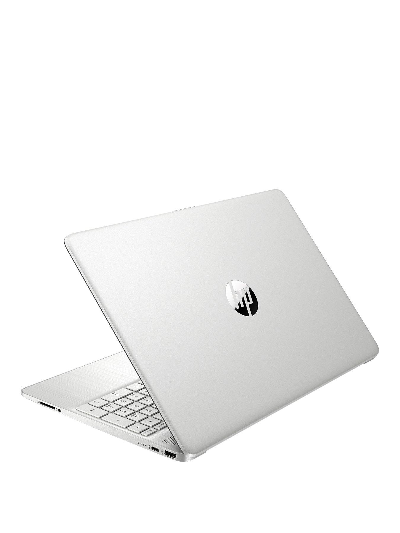Image 2 of 7 of HP 15s-fq5021na Laptop - 15.6in FHD,&nbsp;Intel Core i5, 8GB RAM,&nbsp;256GB SSD - Silver