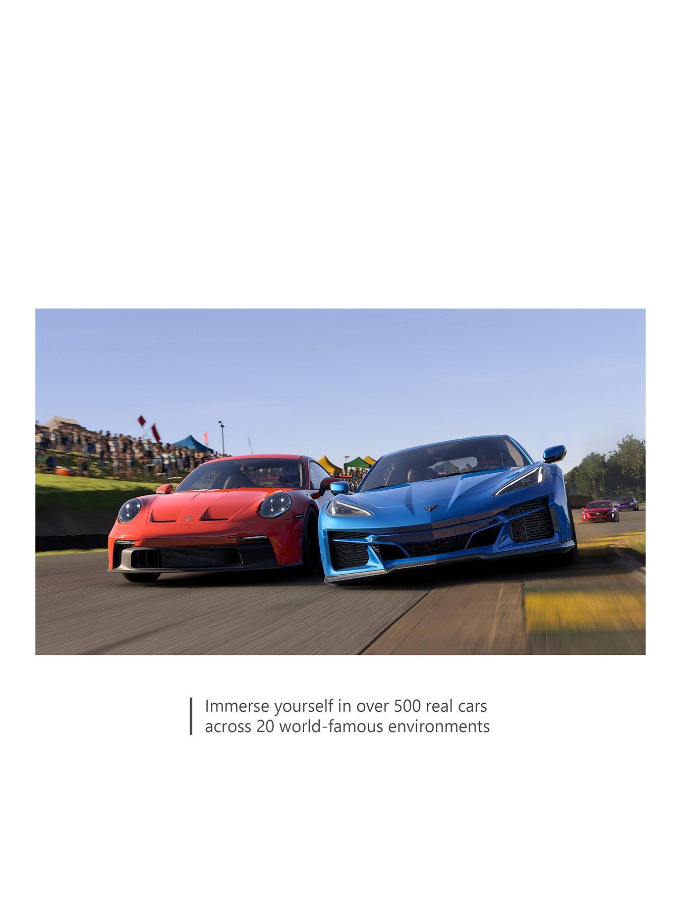 Forza Motorsport flops on Steam