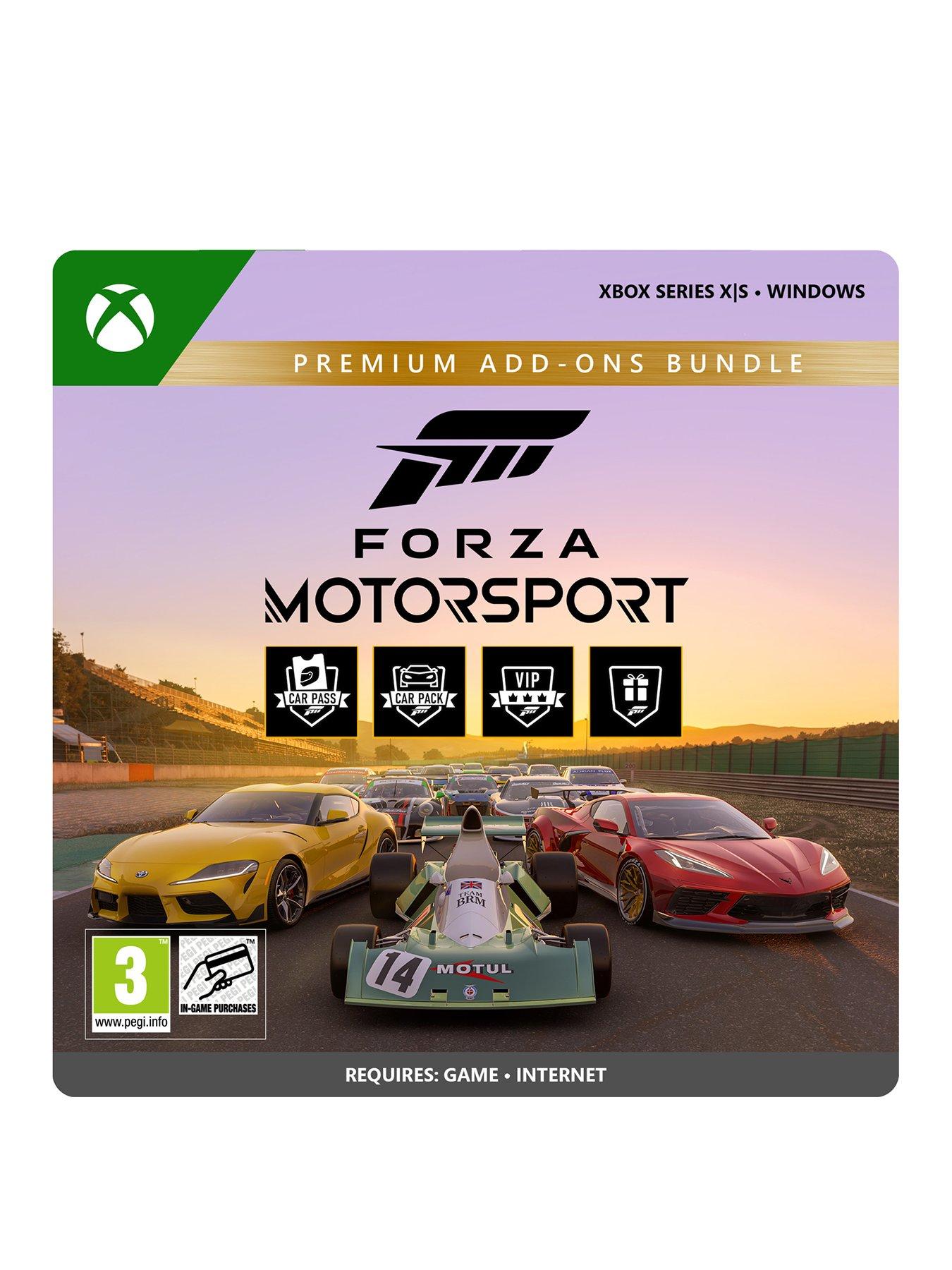 Xbox Forza Motorsport Premium Add-Ons Bundle (Digital Download)