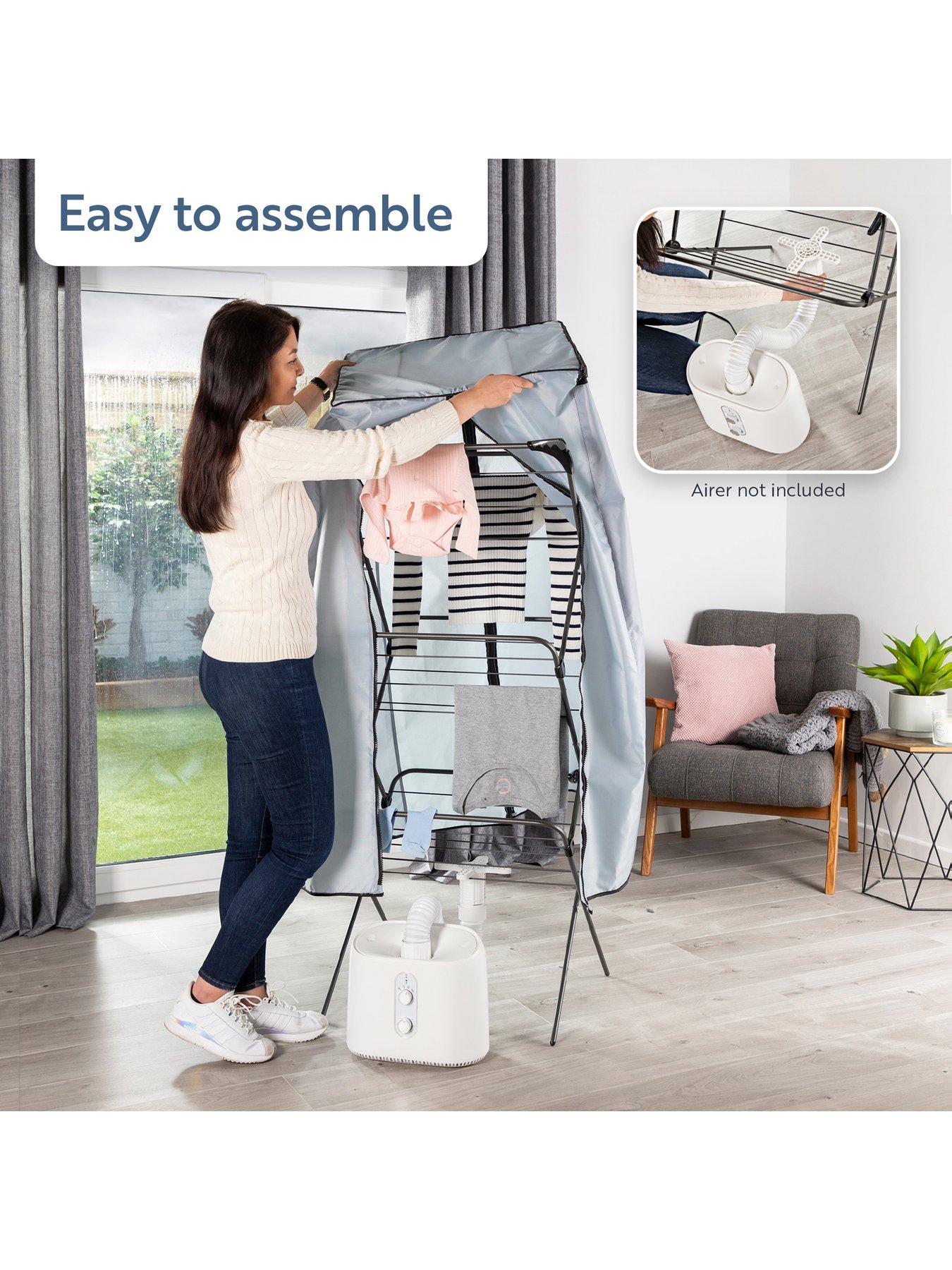 Minky clothes store dryer