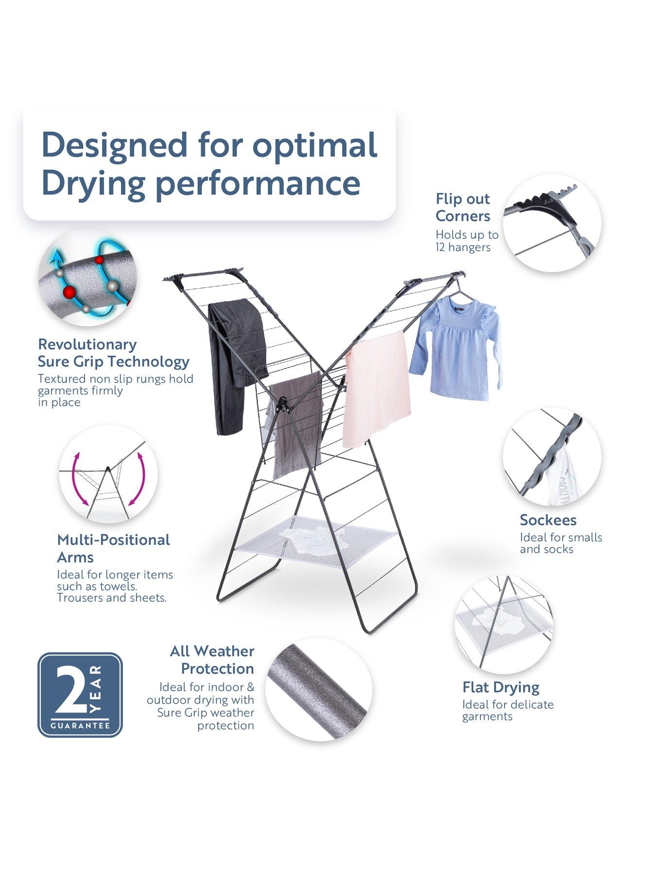 Minky x best sale wing airer