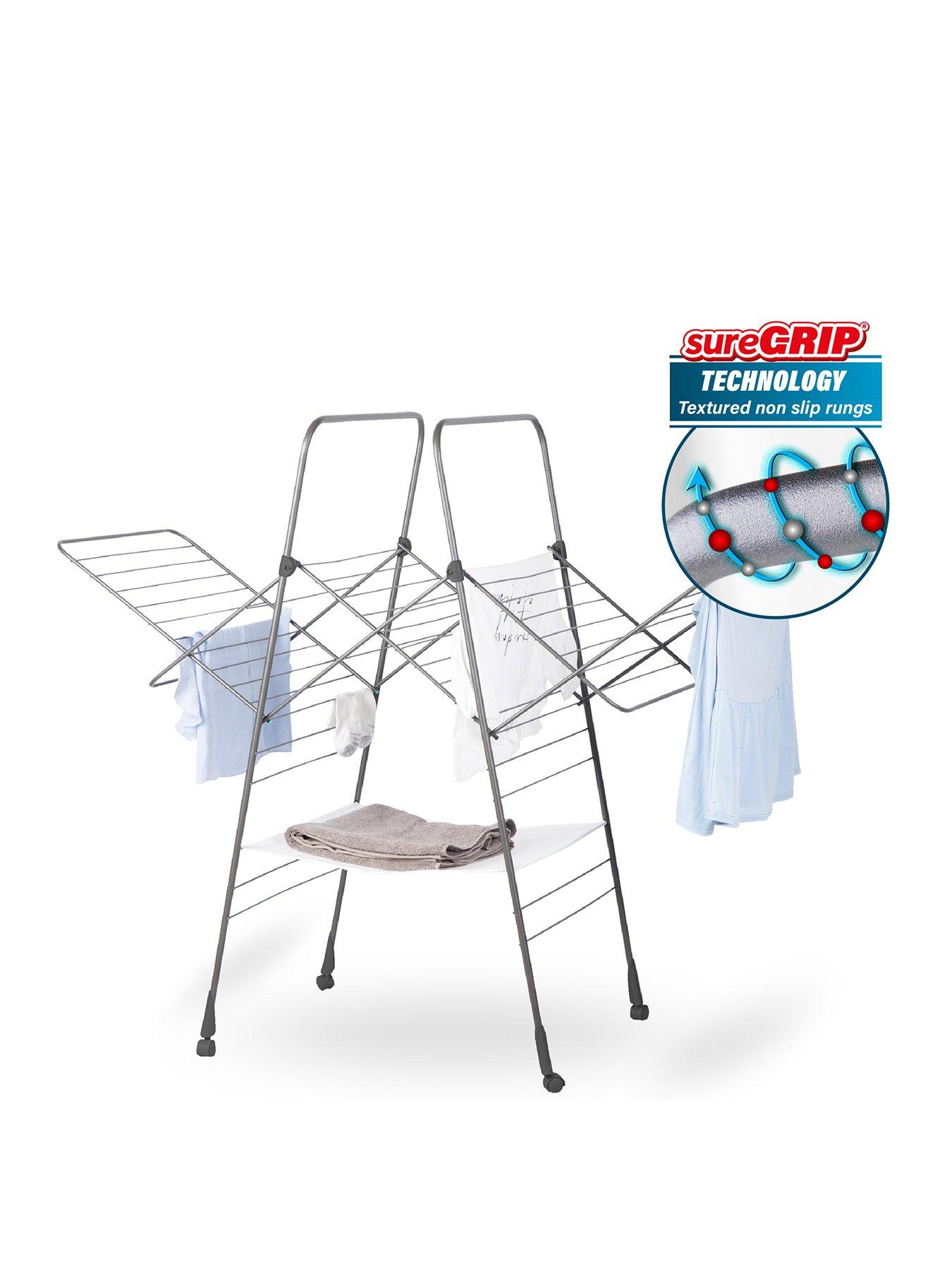 Product photograph of Minky Sure Grip Multi Dryer Indoor Airer from very.co.uk