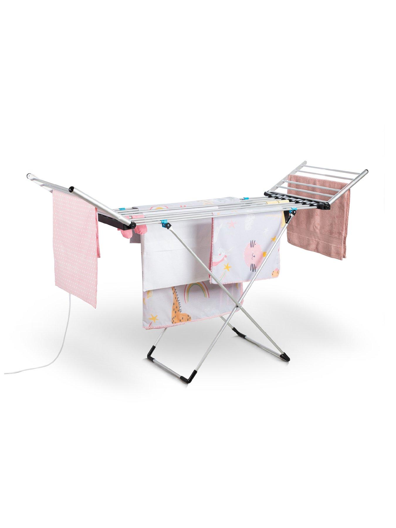 Minky XL Winged Heated Clothes Airer Very