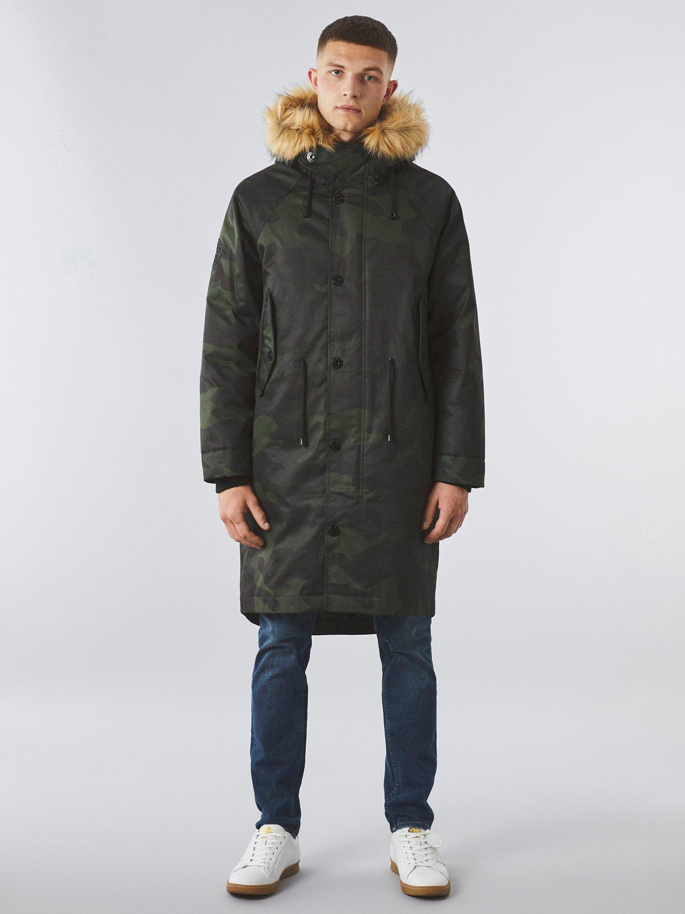 pretty-green-summit-camo-parka-multi