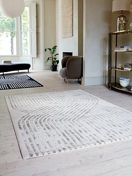 Product photograph of Asiatic Matrix Solstice Rug from very.co.uk
