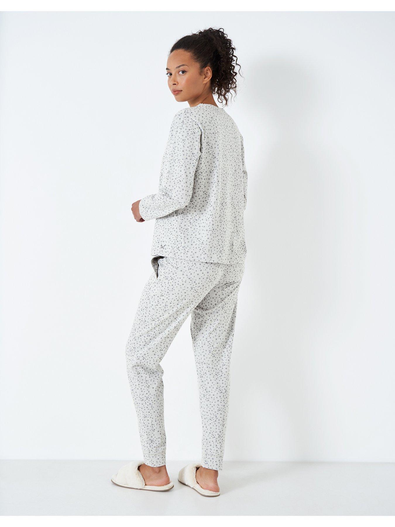 Women's Printed Jersey Pyjama Bottoms from Crew Clothing Company