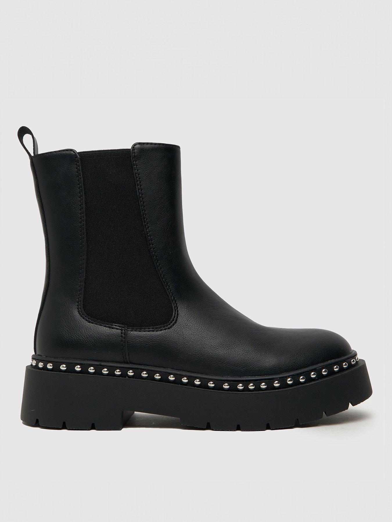 Studded sole shop wellington boots