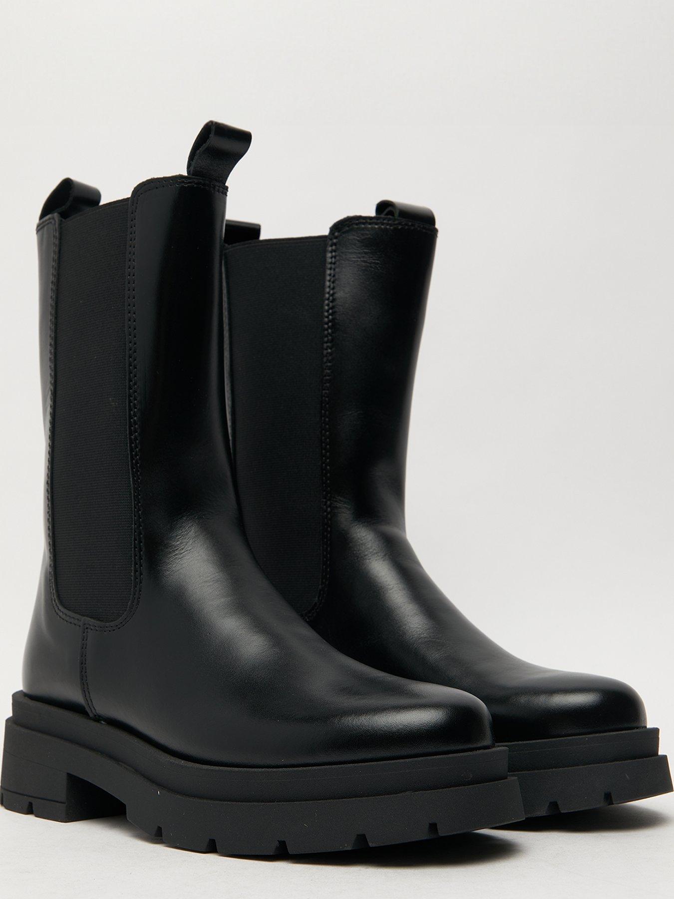 High cut store chelsea boots