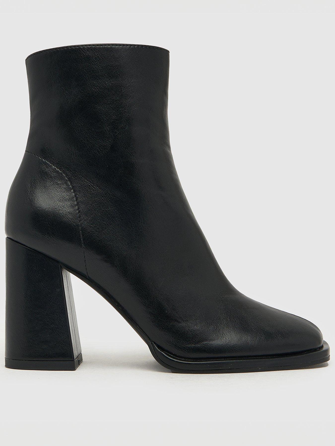 The brady on sale block heel bootie