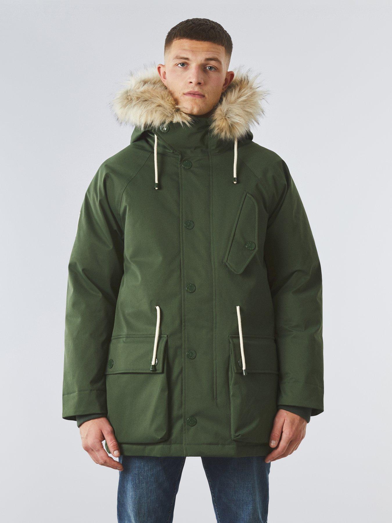Summit Hooded Field Jacket Khaki
