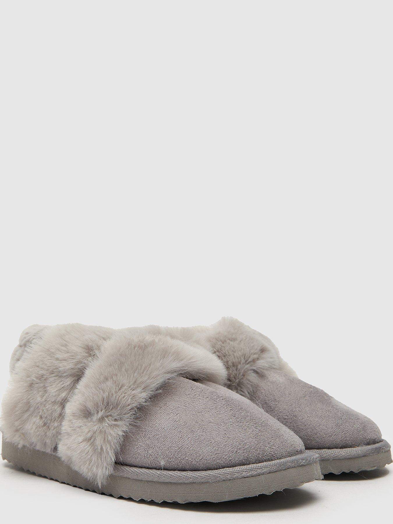 Schuh Harper Slipper Grey very