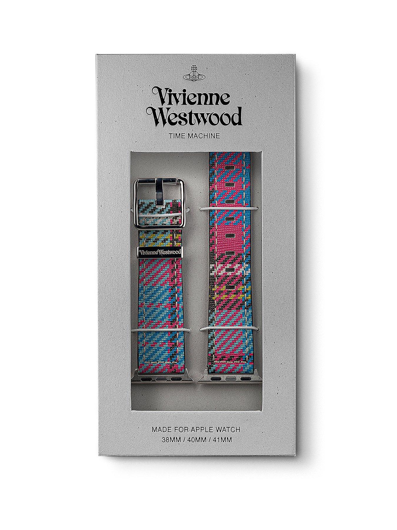 Vivienne Westwood Time Machine: MacAndreas Tartan Watch Strap for