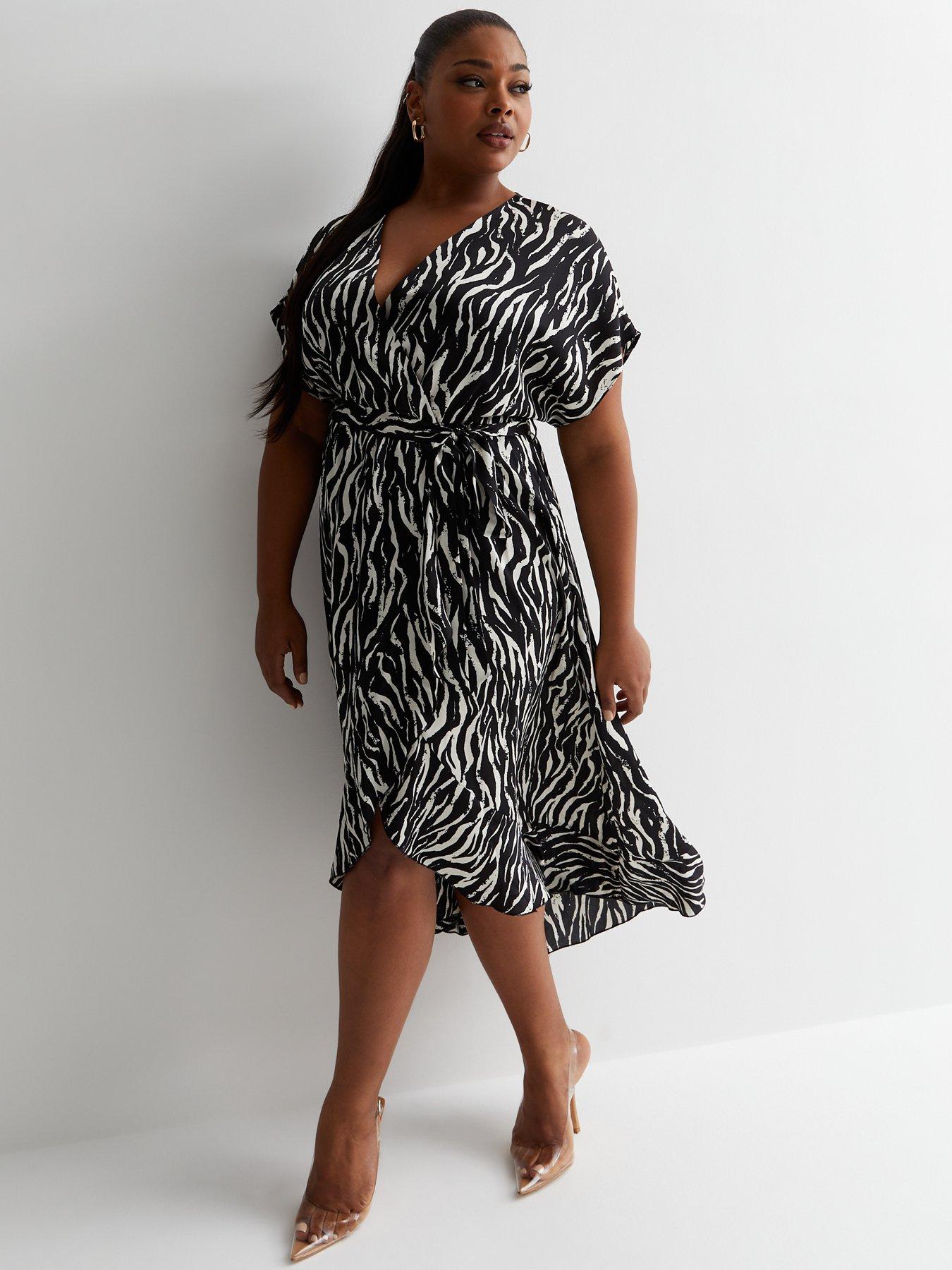 Short sleeve wrap deals midi dress