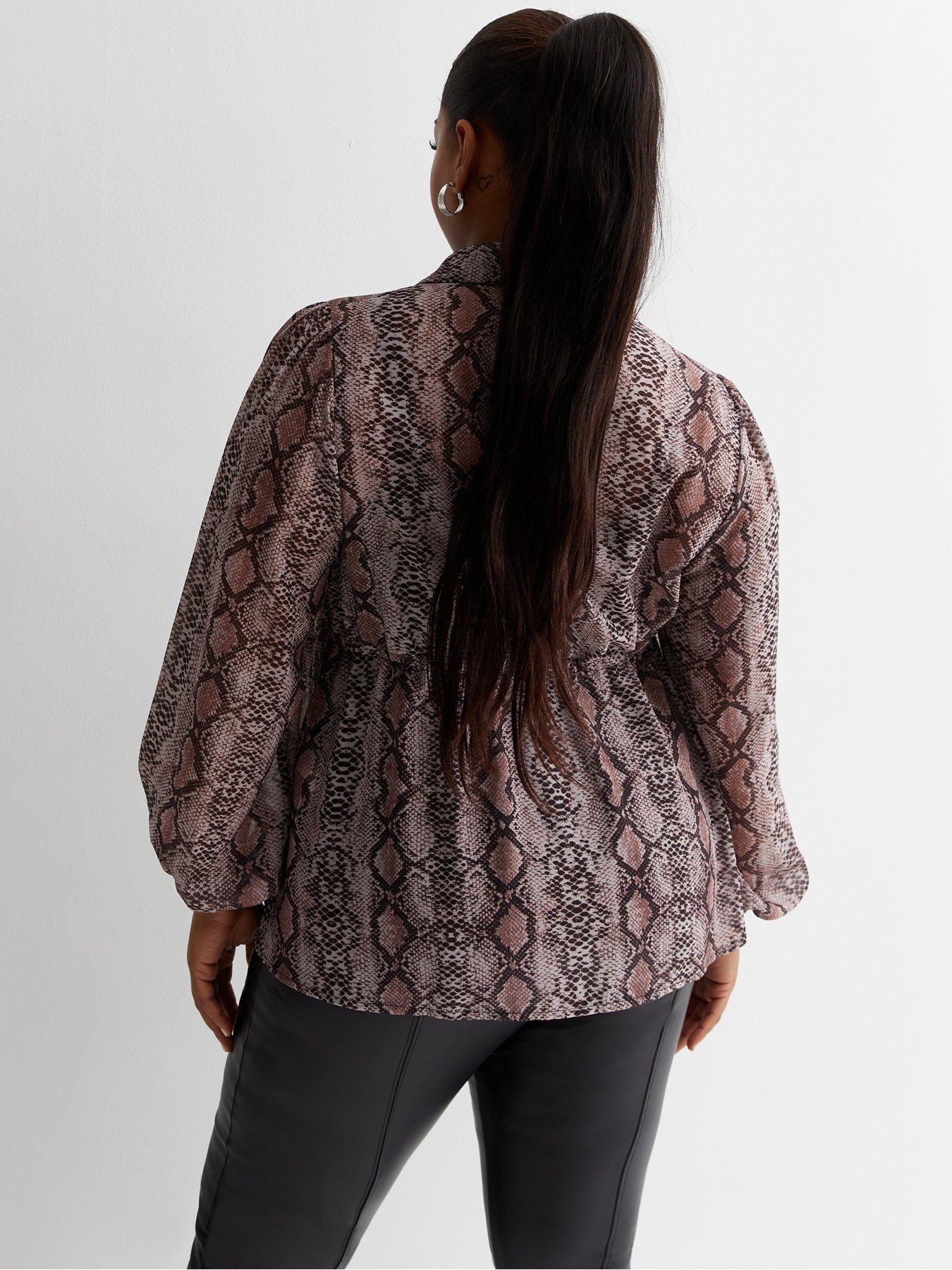 New look snake print leggings best sale
