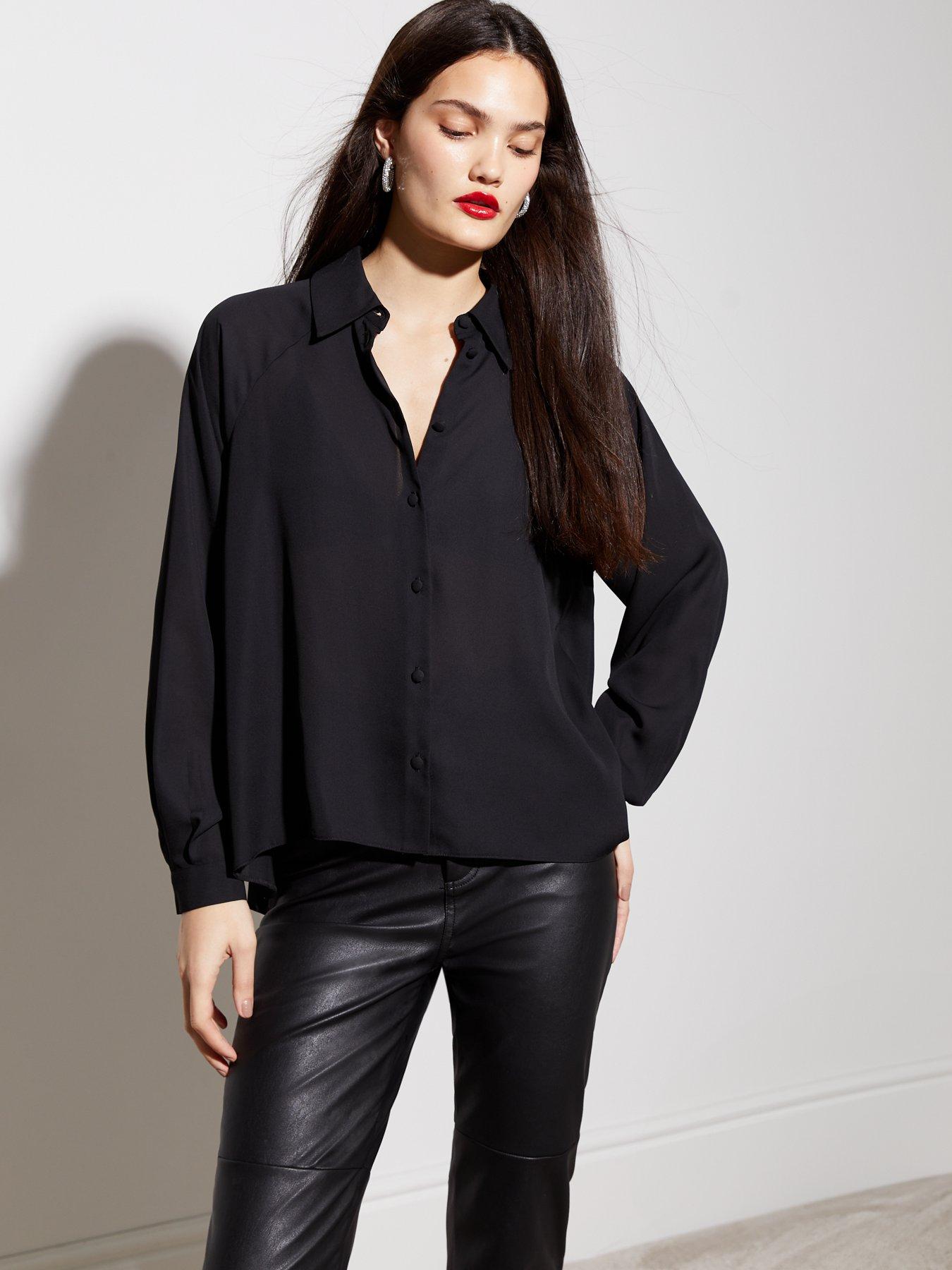 Oversized shirt womens outlet uk