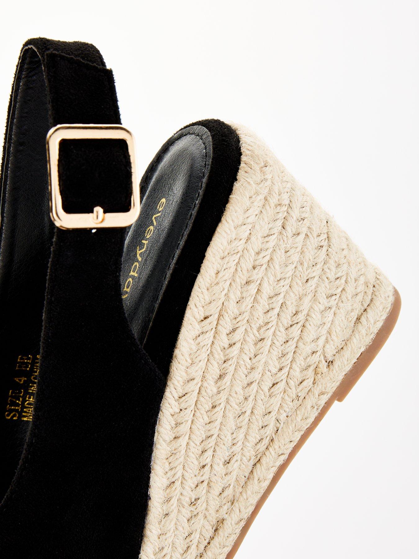 slingback sandals wide fit