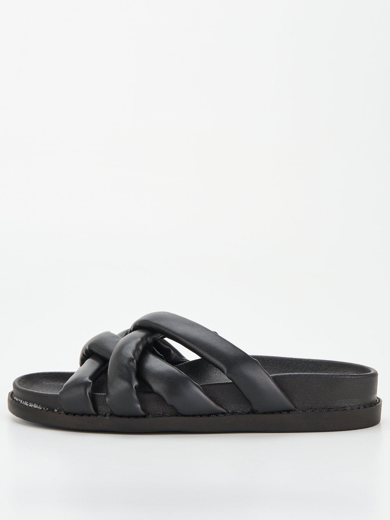 Womens extra wide flip flops 2025