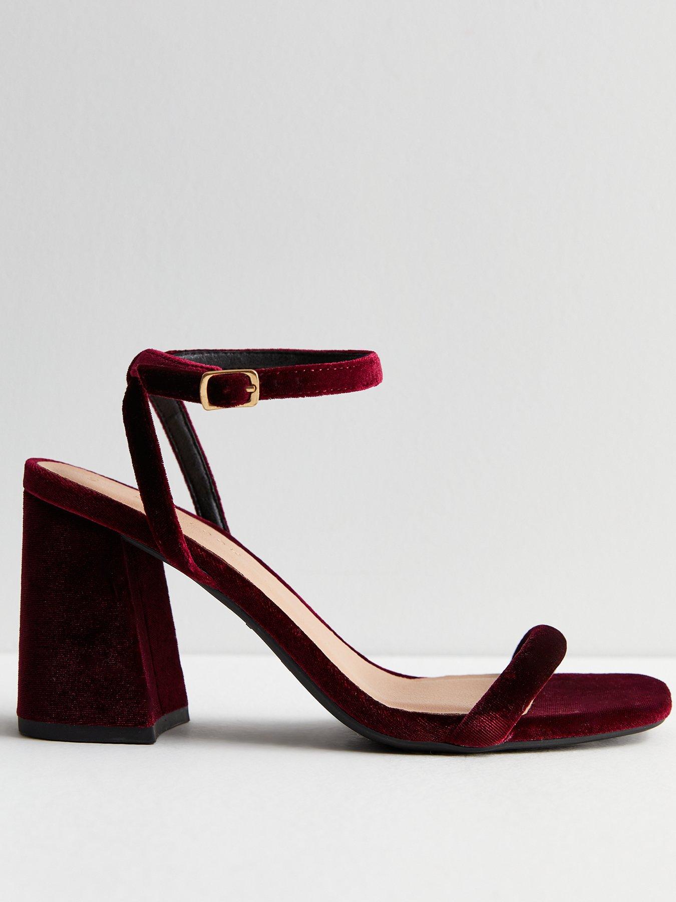 2 part block heel cheap sandal