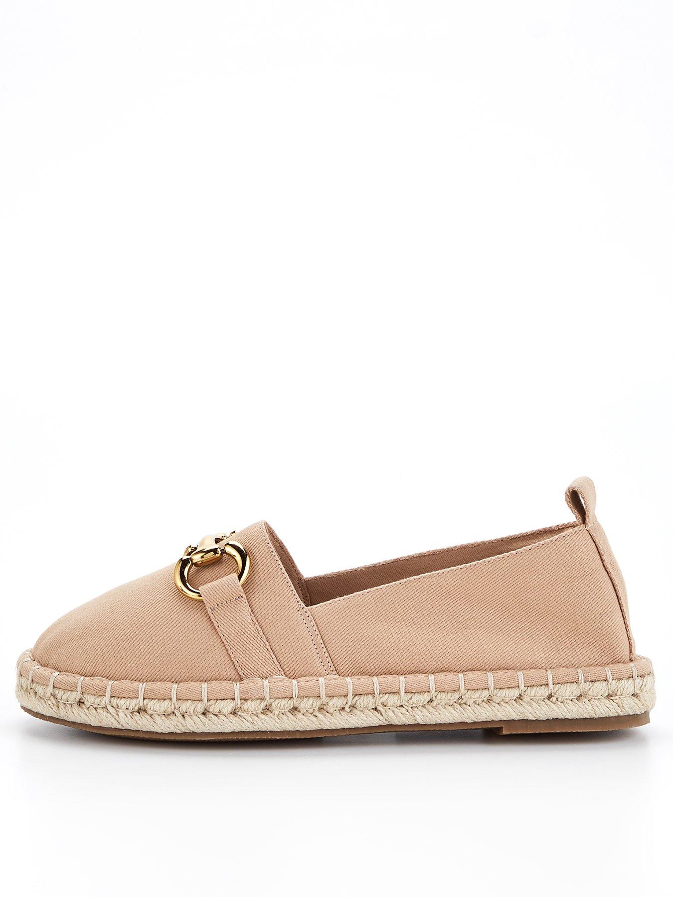 Metal Trim Espadrille