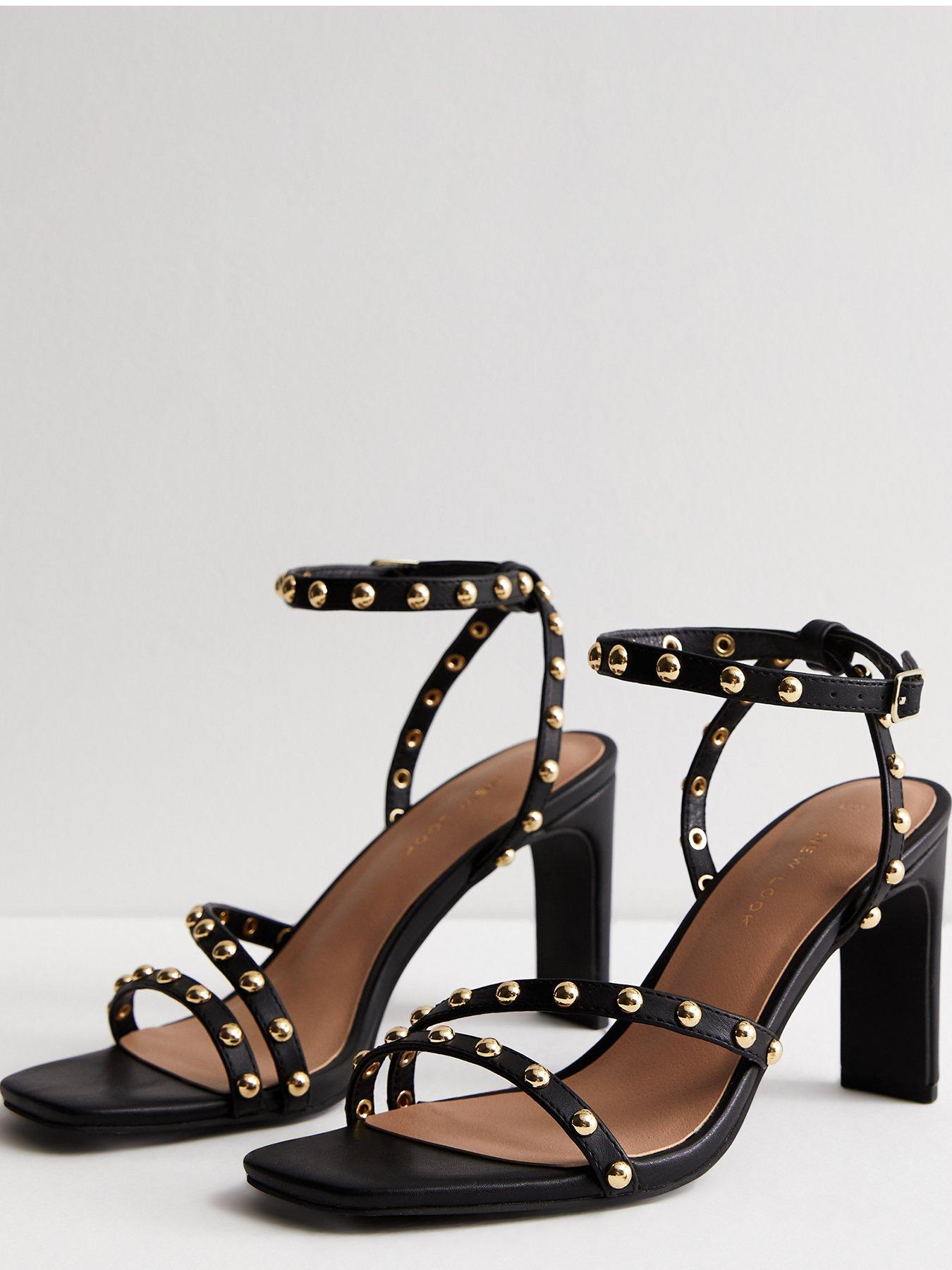 New look studded discount sandals