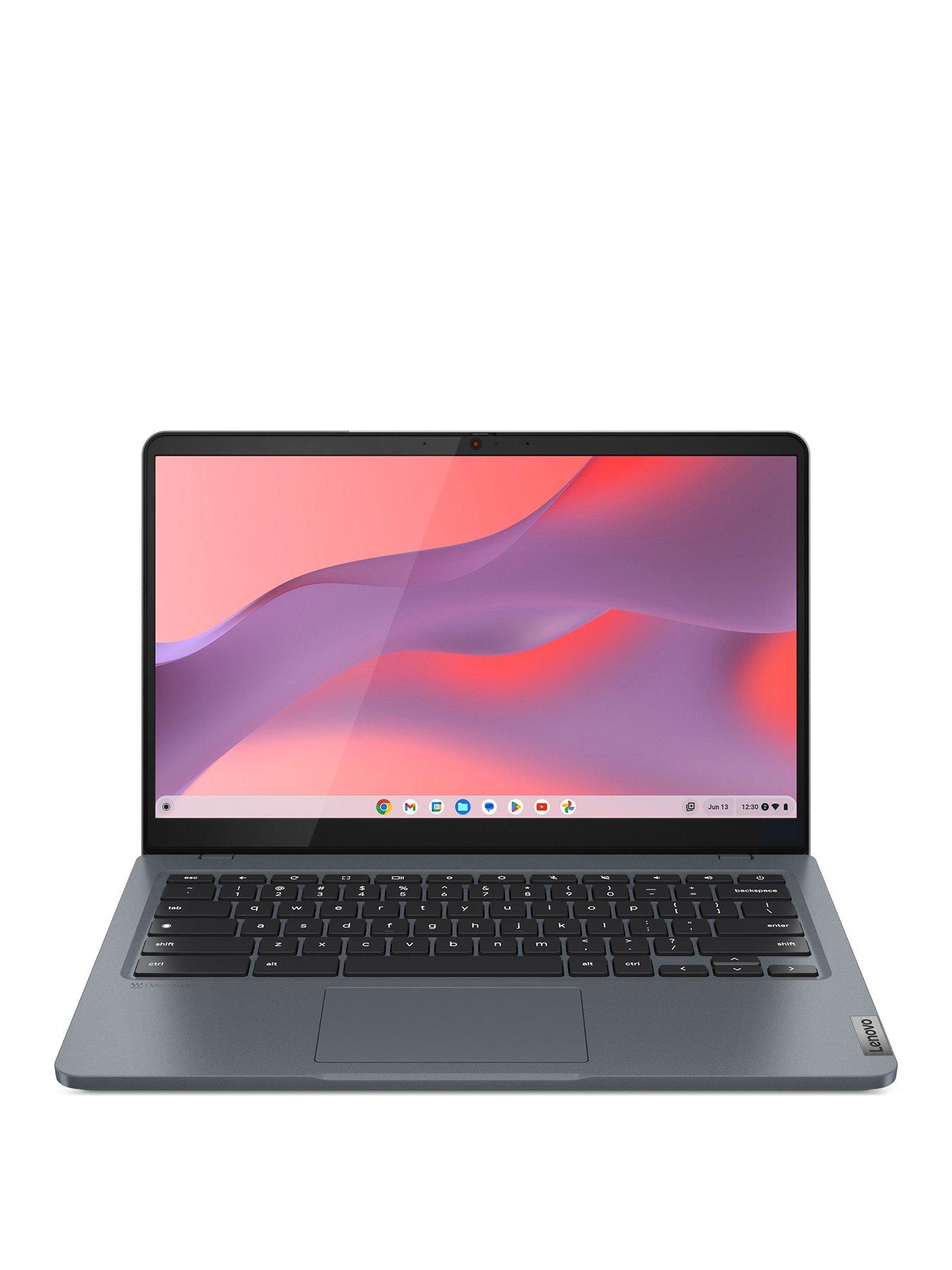 Image 1 of 7 of Lenovo IdeaPad Slim 3 Chromebook Plus - 14in FHD, Intel Core i3, 8GB RAM, 256GB Storage