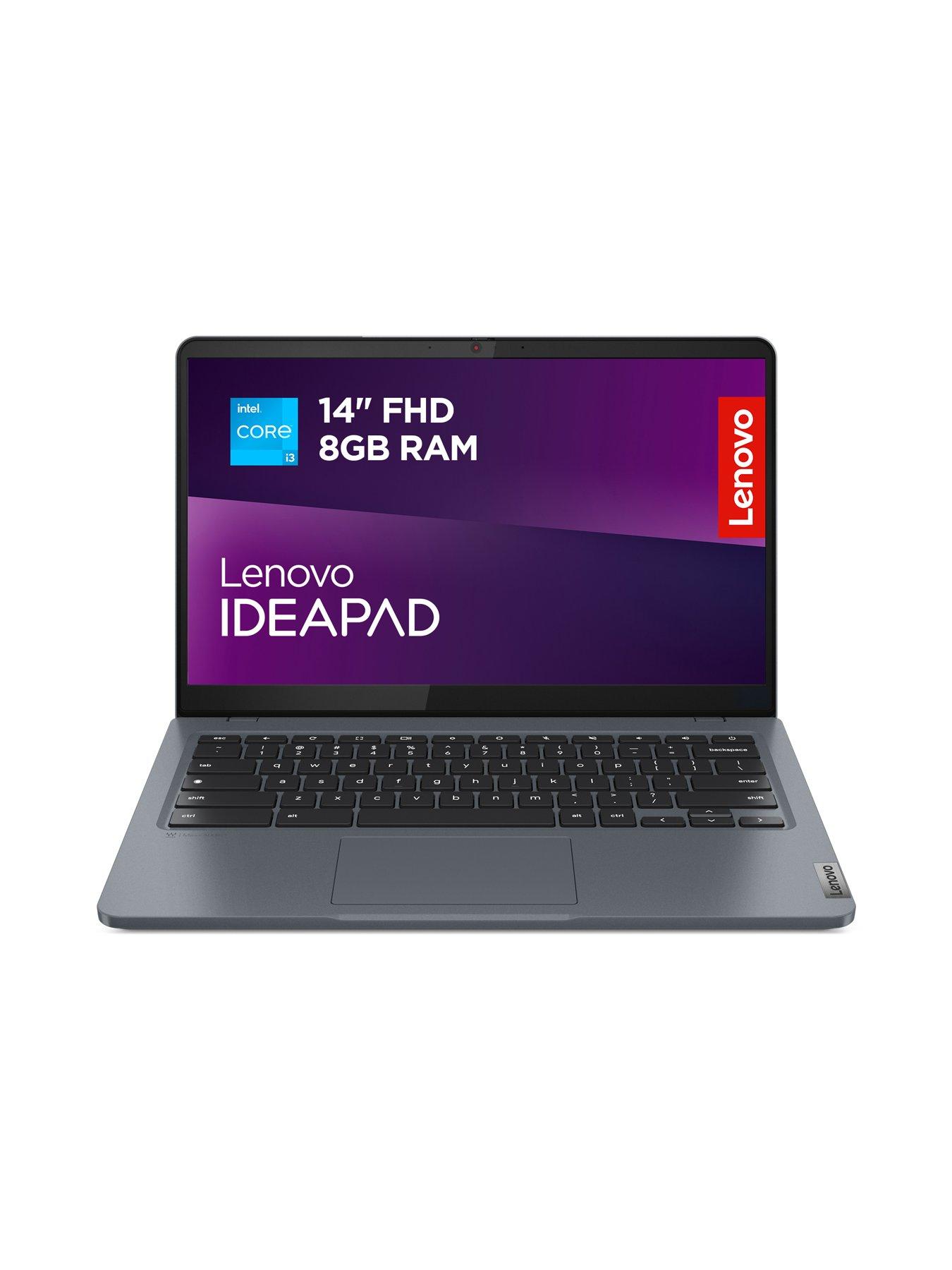 Image 2 of 7 of Lenovo IdeaPad Slim 3 Chromebook Plus - 14in FHD, Intel Core i3, 8GB RAM, 256GB Storage