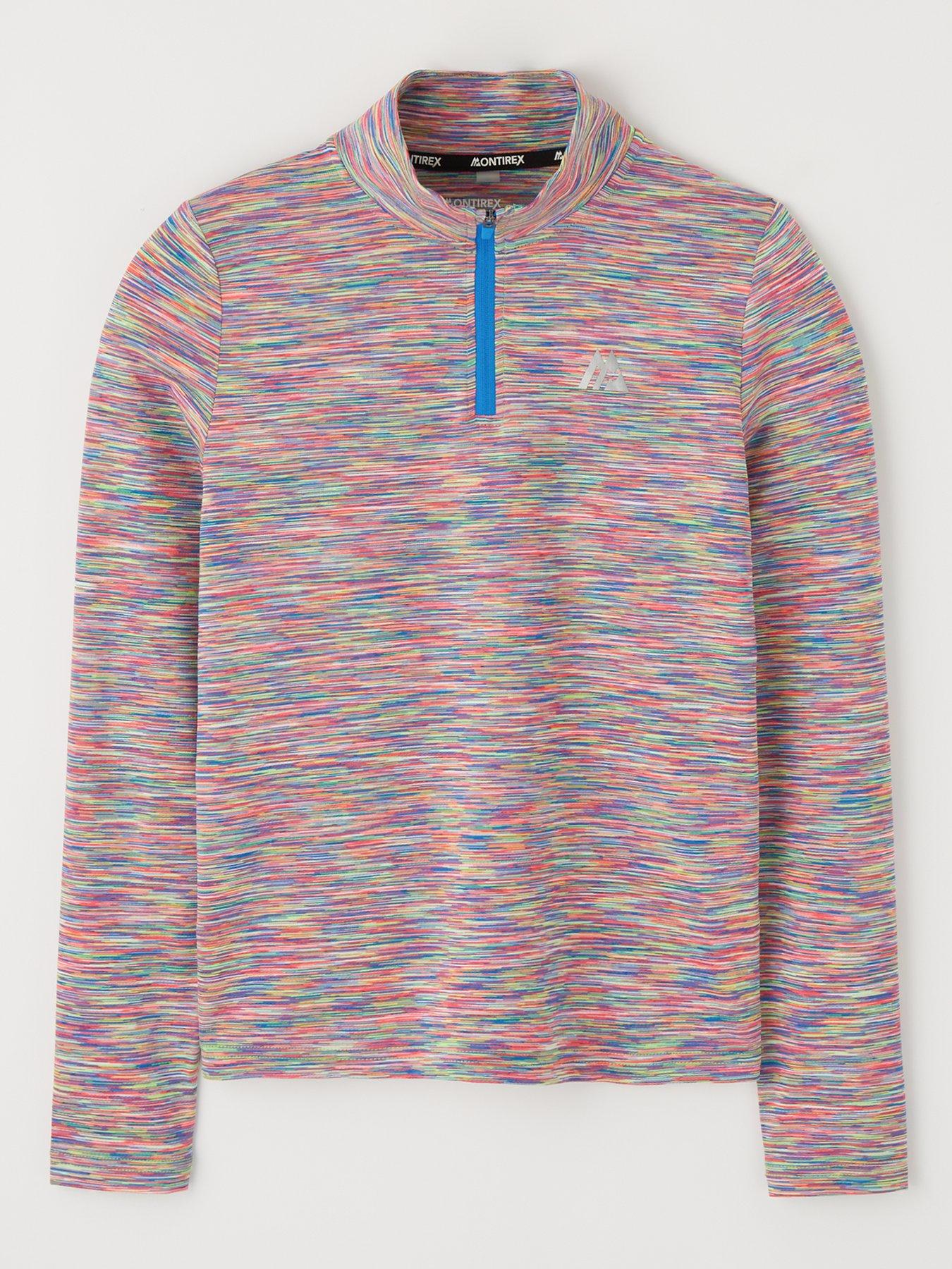 Montirex Junior Trail 2.0 1/4 Zip - Multi | Very.co.uk