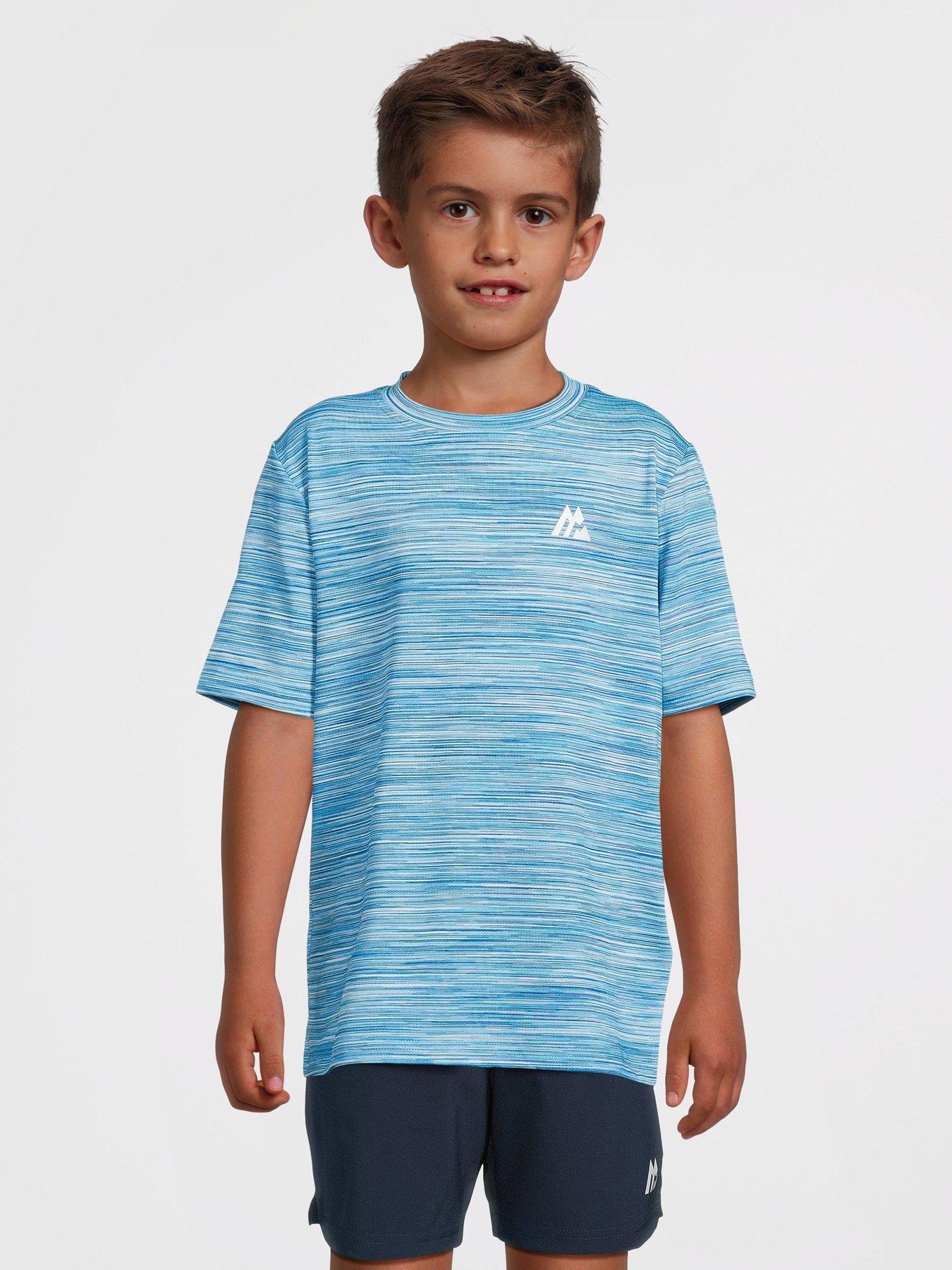 montirex-junior-trail-20-short-sleeve-t-shirt-blue