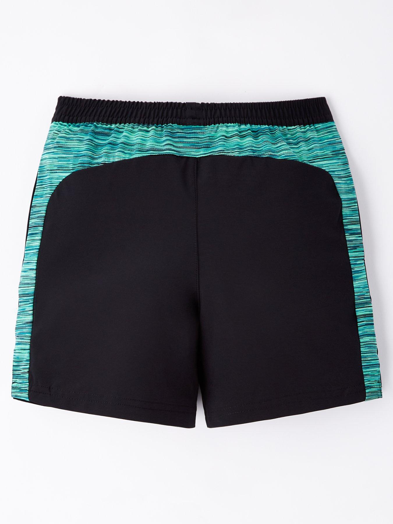 Montirex Junior Trail Panel Shorts - Black | Very.co.uk