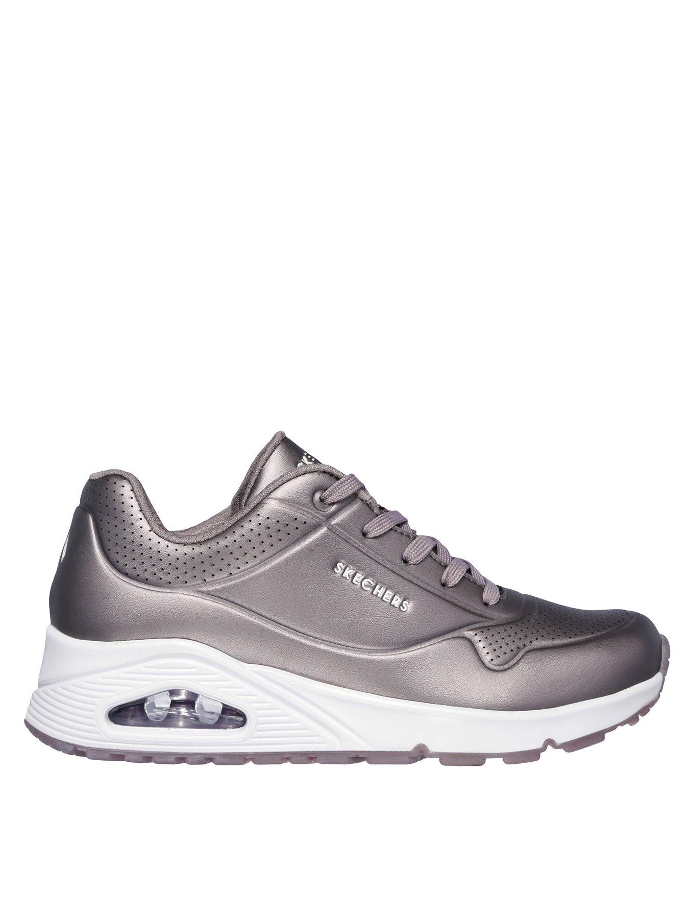 Skechers uno online champagne