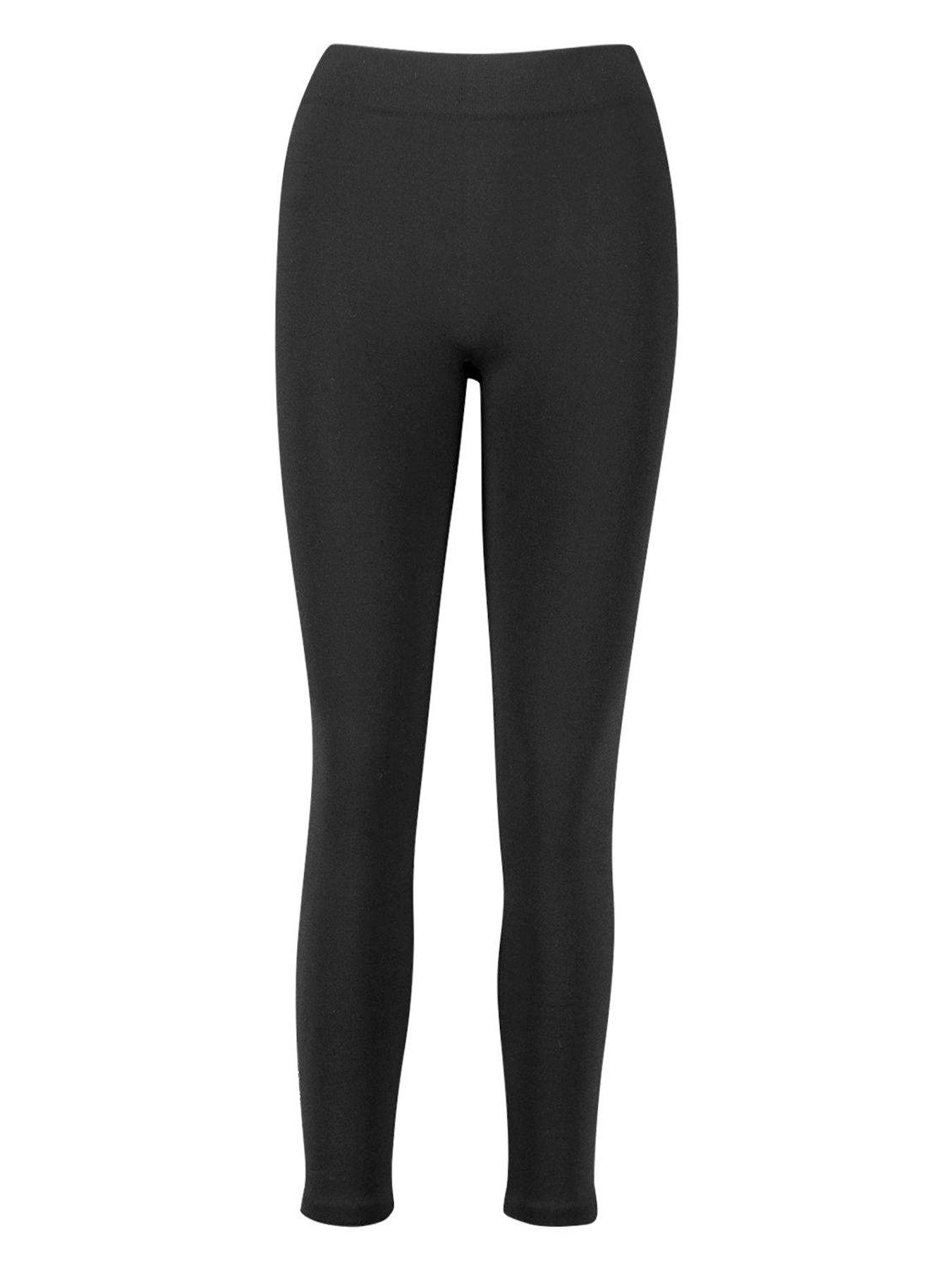 Cheap fleece lined on sale leggings