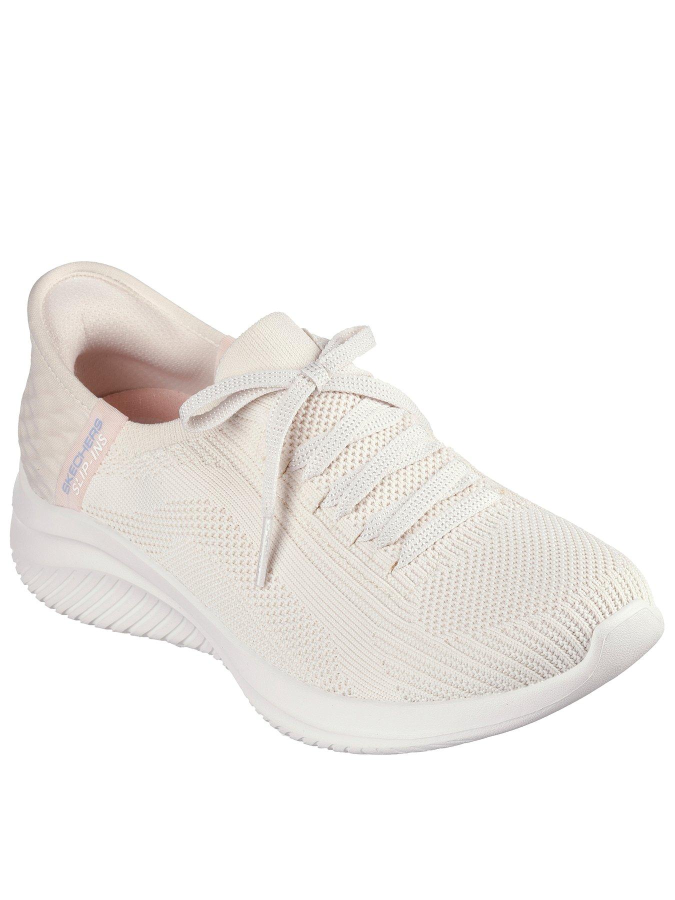 DKNY Abeni - Lace Up Sneaker - Wht/fluoro Yellow