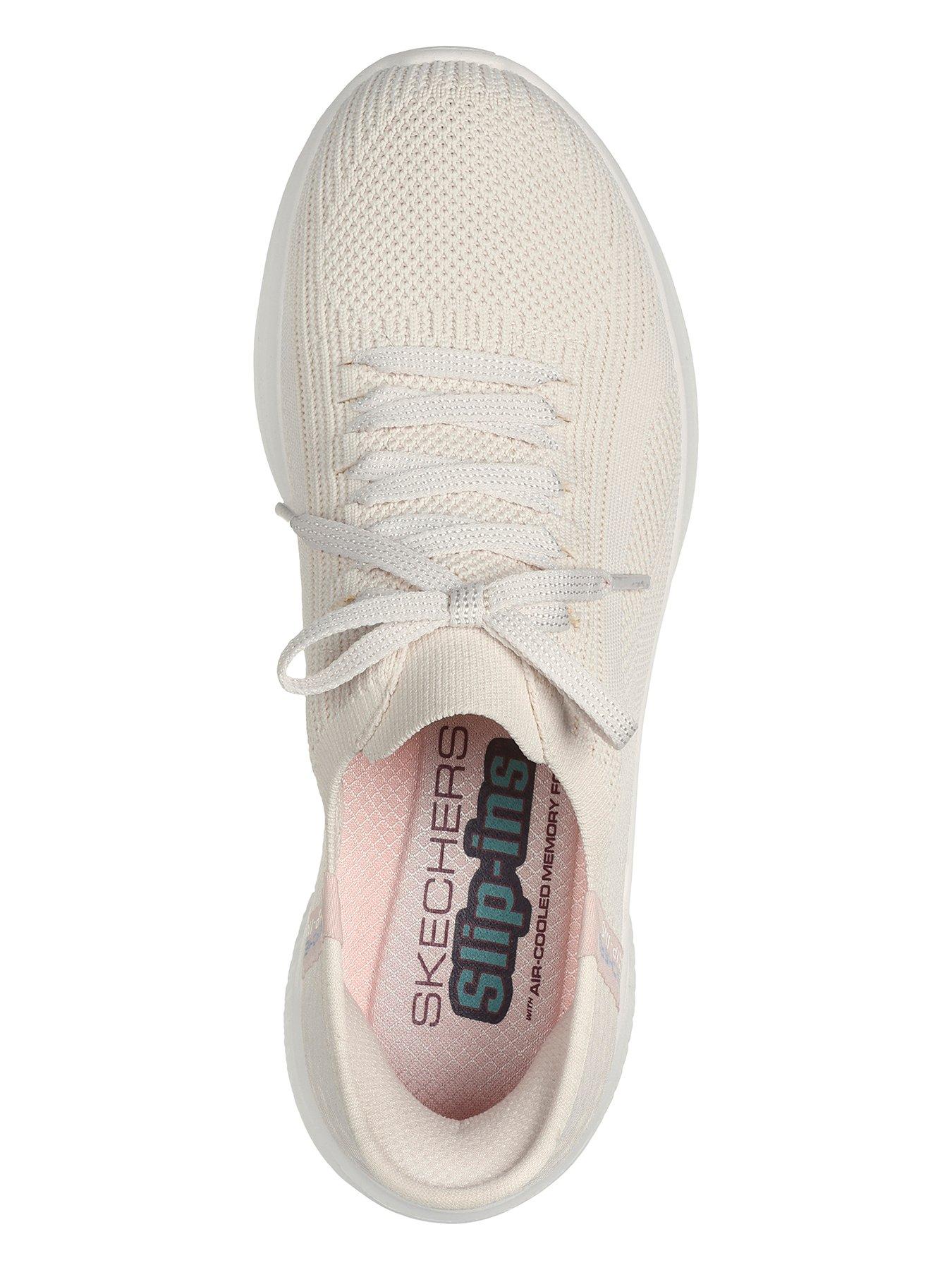 Skechers ultra best sale flex beige