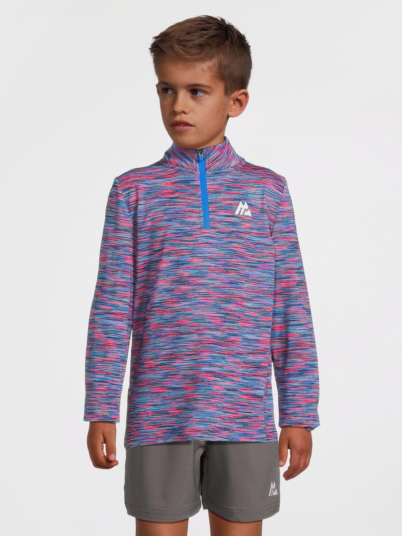 Montirex Junior Trail 2.0 1/4 Zip - Multi | Very.co.uk