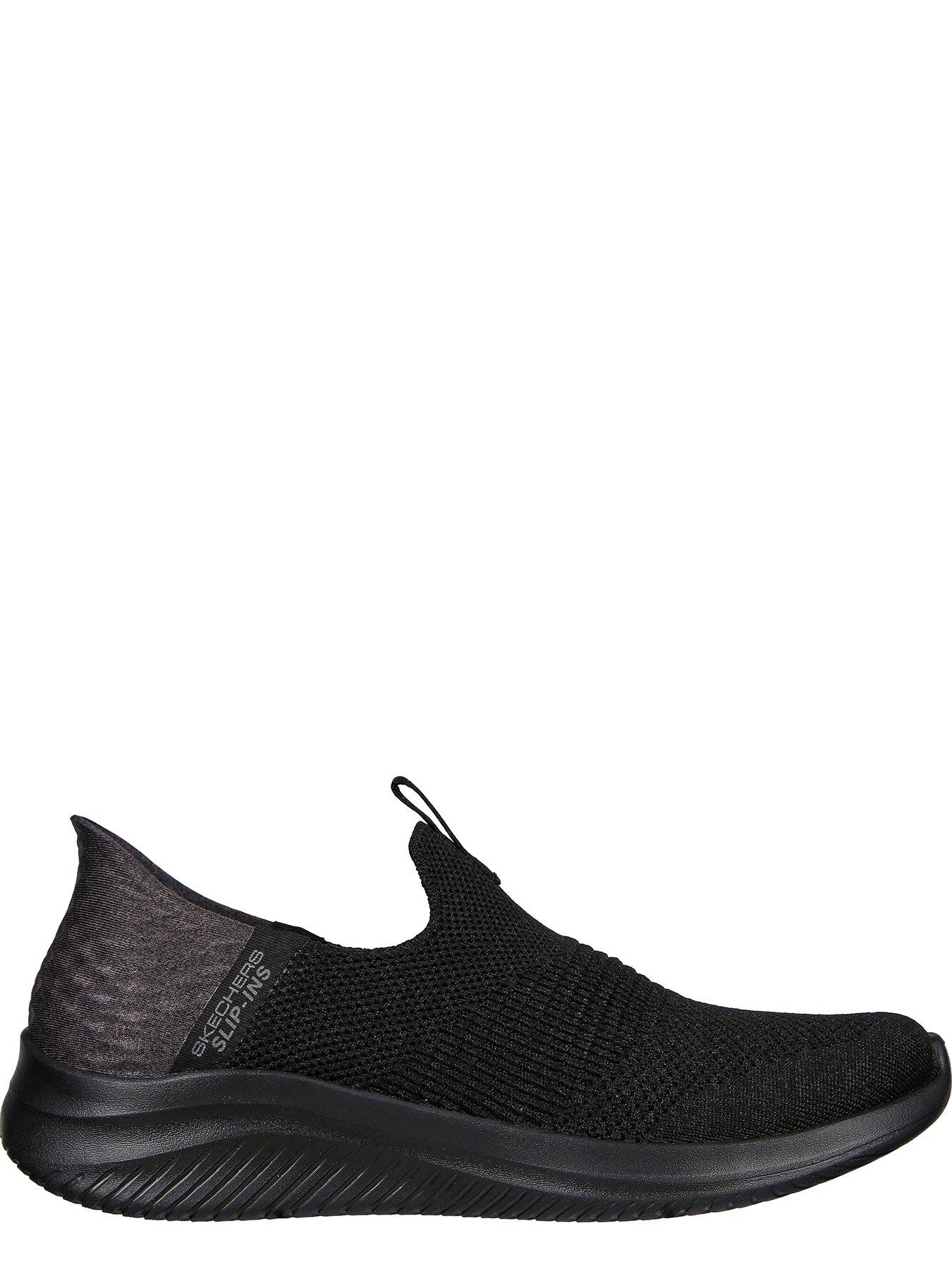 Skechers ultra 2025 flex black uk