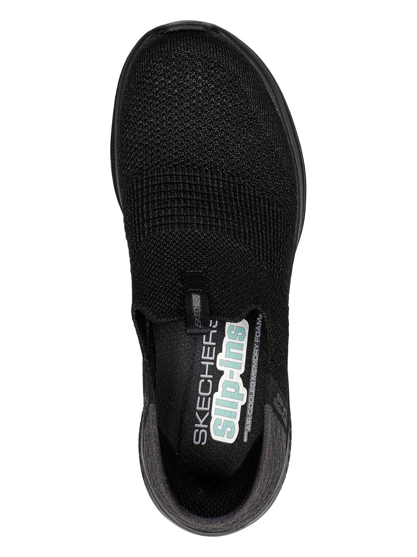 Sketchers memory hot sale foam black