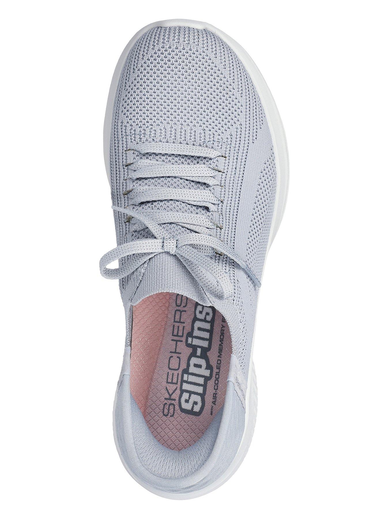 Skechers slip on air cooled best sale memory foam