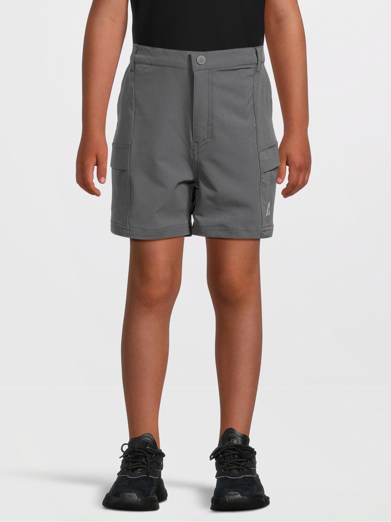 montirex-junior-utility-cargo-shorts-grey