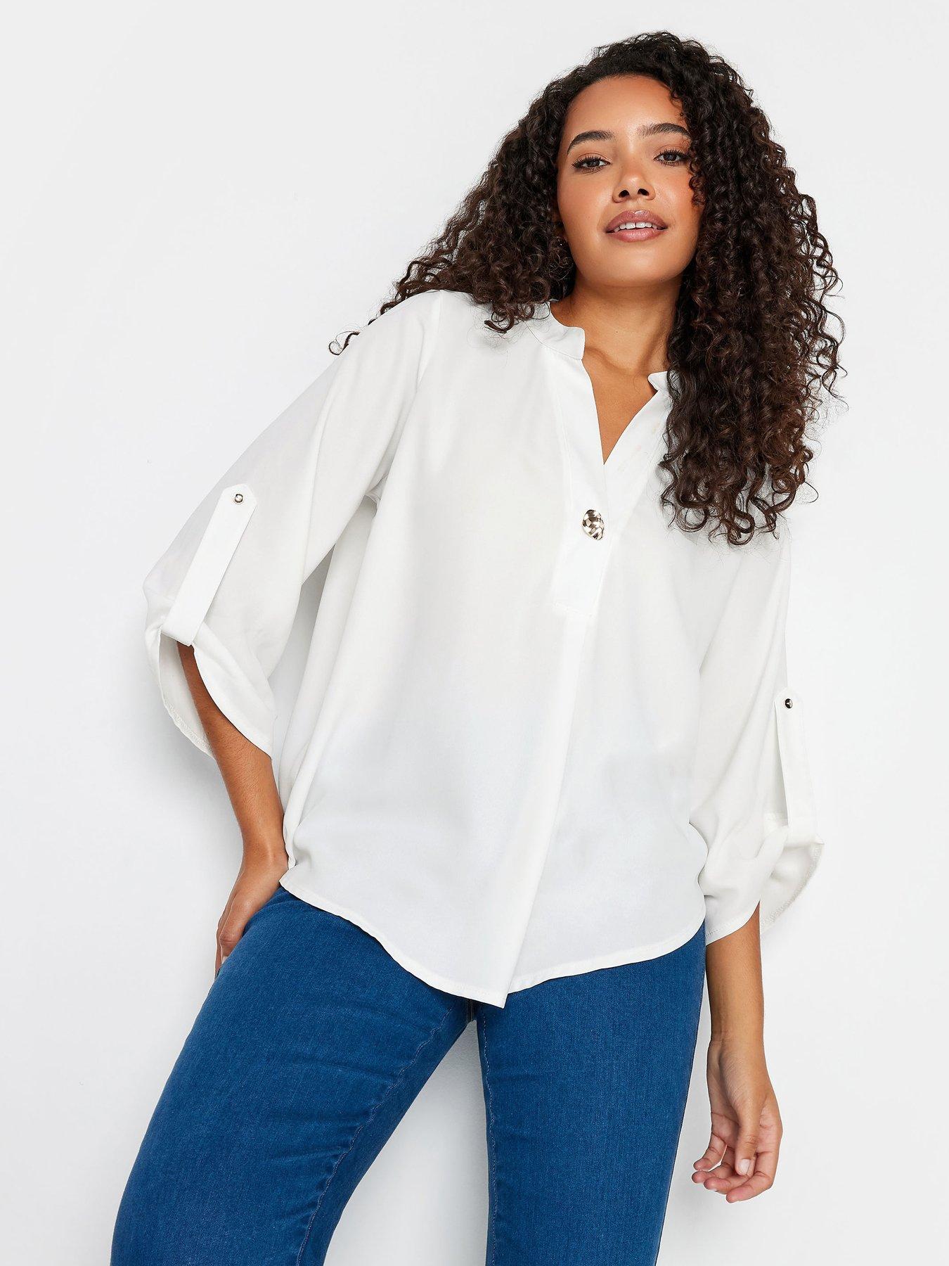 White blouse sale uk