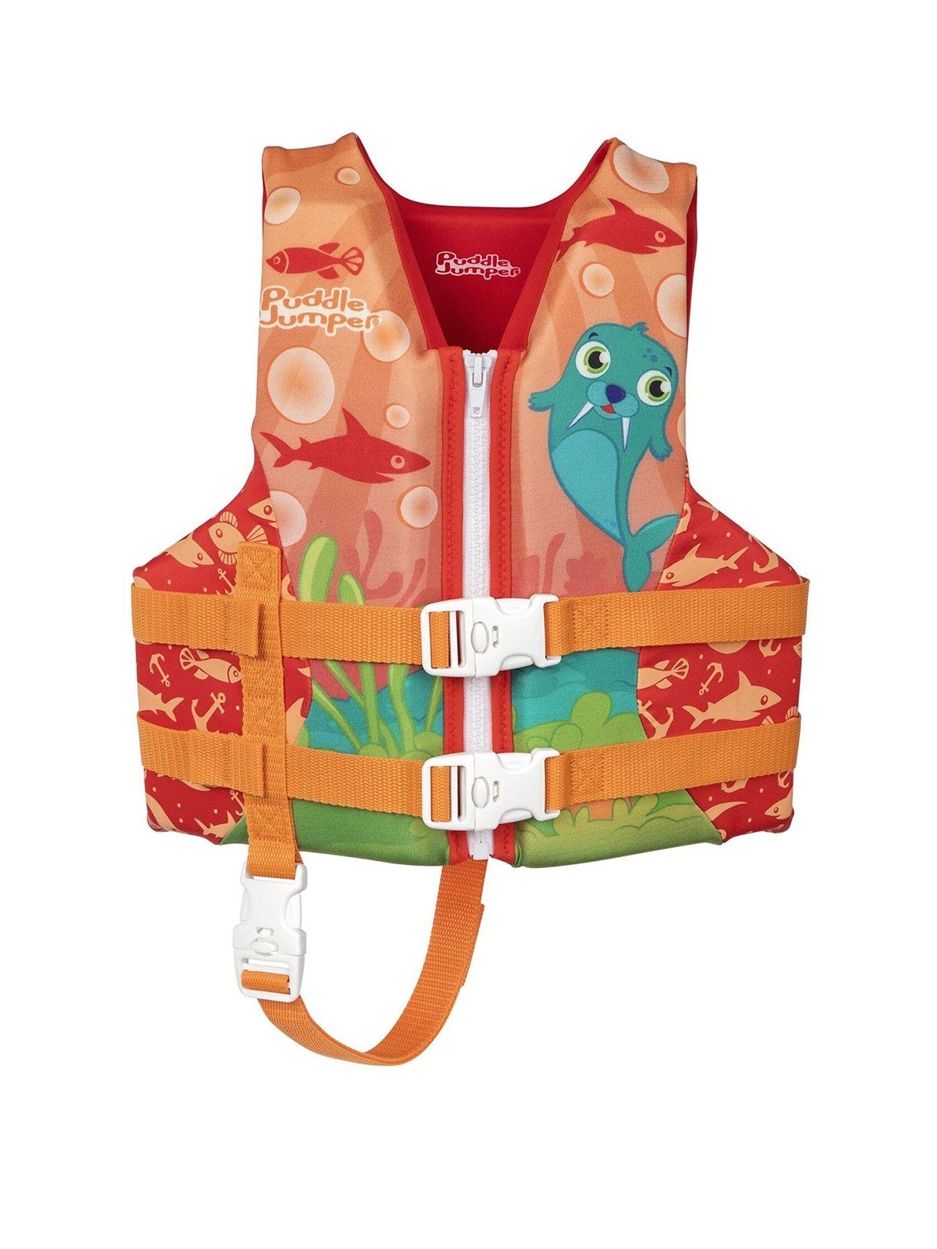 Image 1 of 7 of Bestway Child Hydro Swim Vest - Walrus