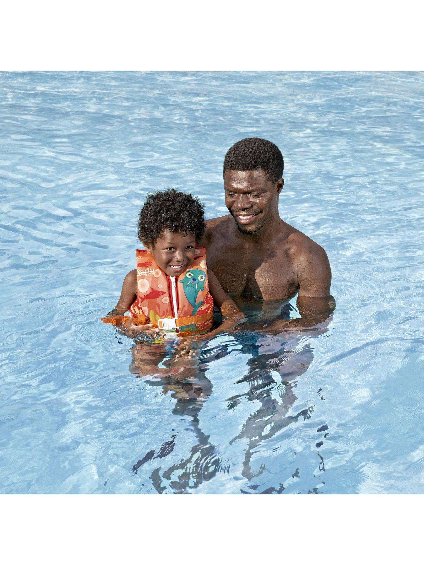 Image 2 of 7 of Bestway Child Hydro Swim Vest - Walrus