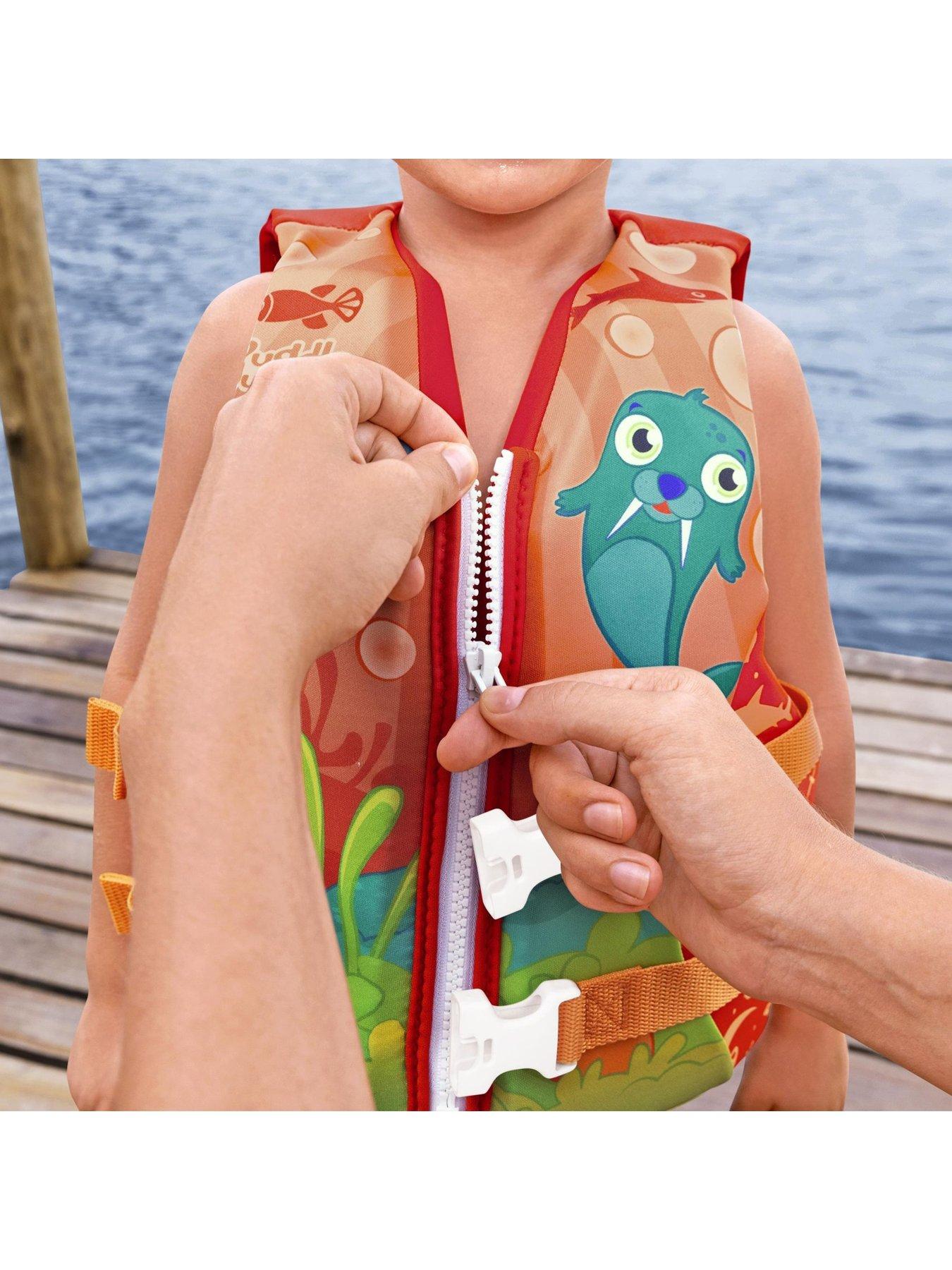 Image 4 of 7 of Bestway Child Hydro Swim Vest - Walrus
