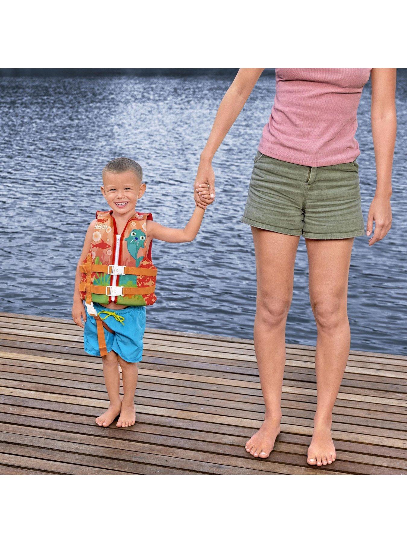 Image 6 of 7 of Bestway Child Hydro Swim Vest - Walrus