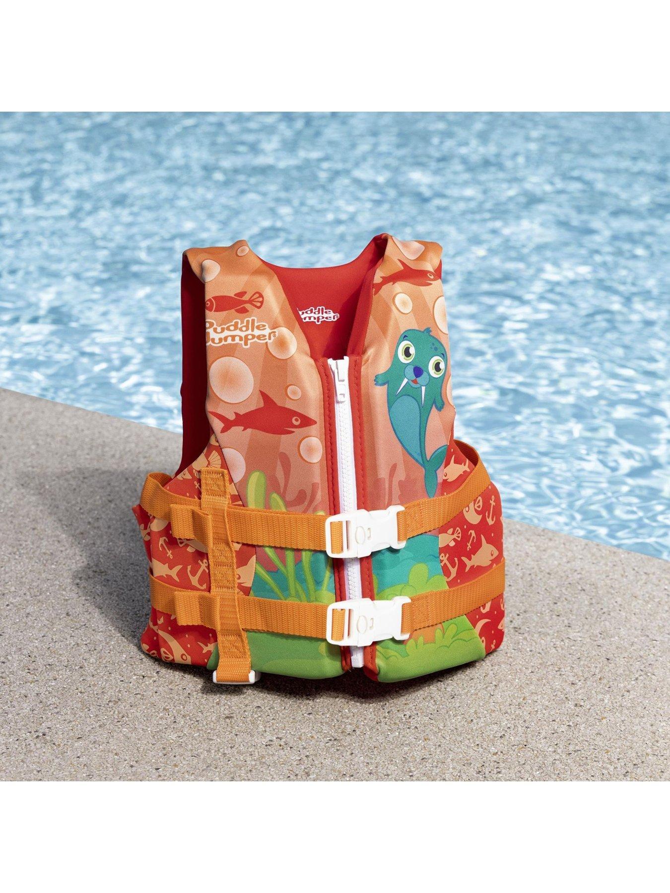 Image 7 of 7 of Bestway Child Hydro Swim Vest - Walrus