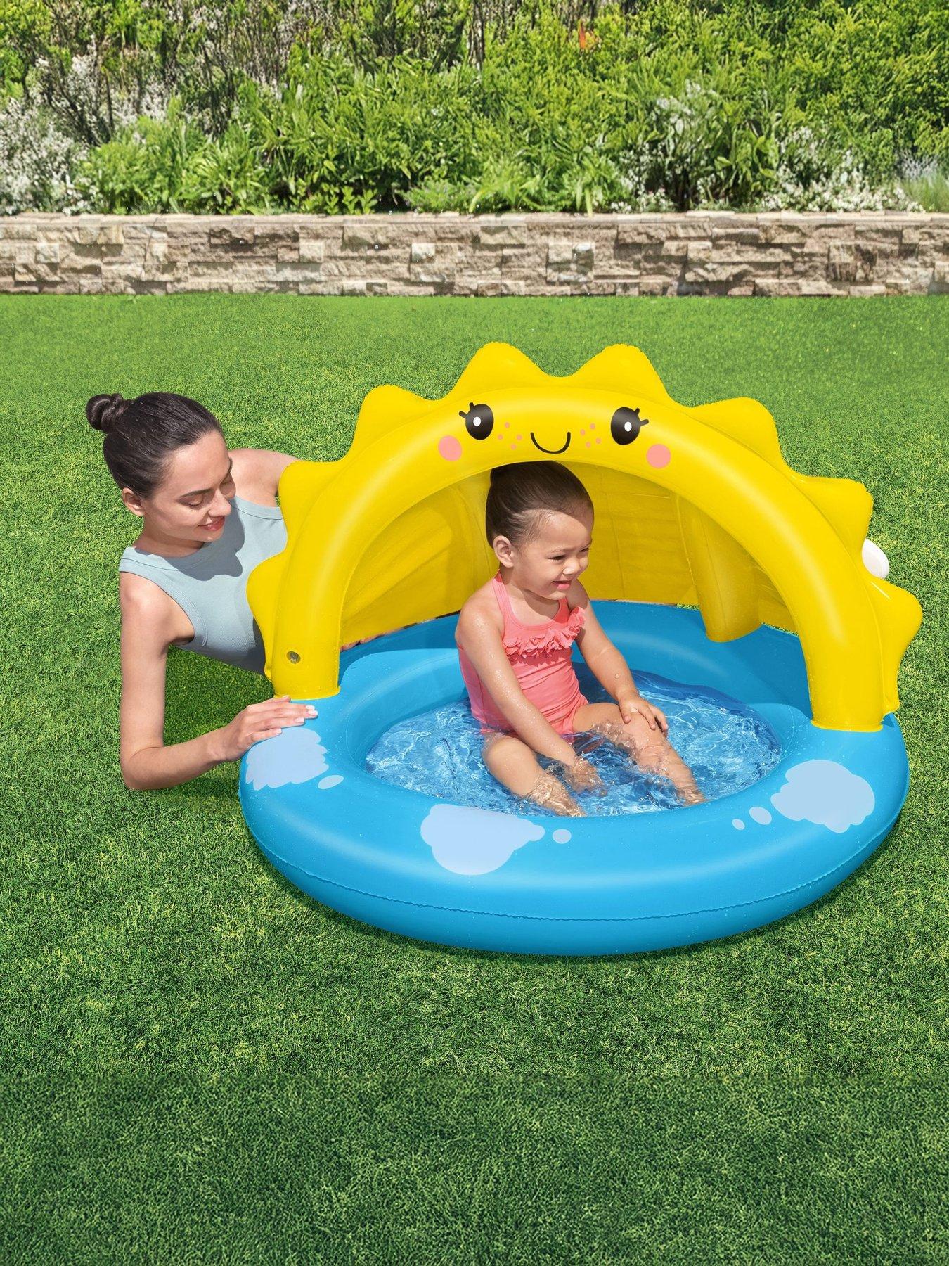 Bestway Sunny Days Shaded Kiddie Pool