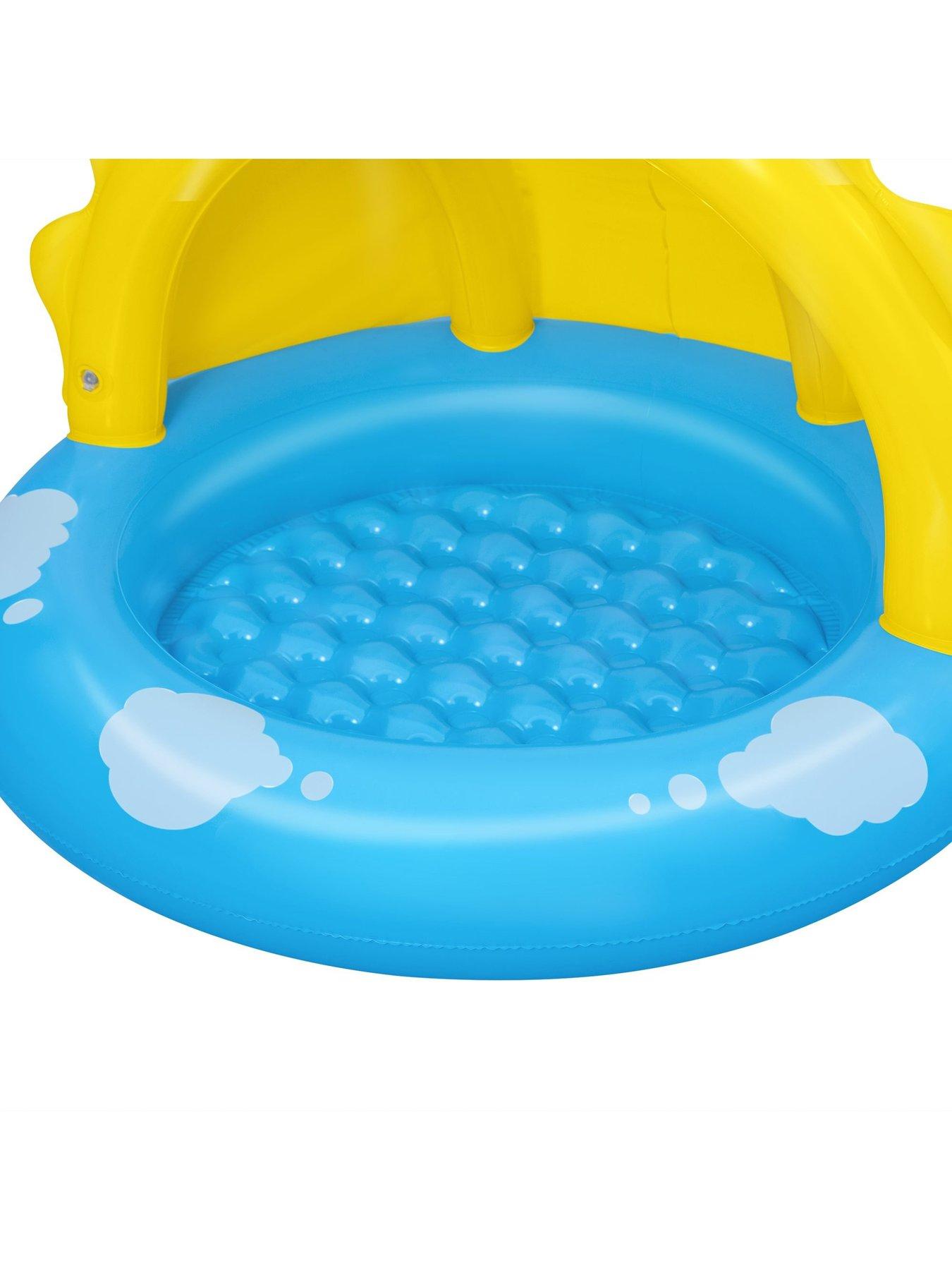 Image 7 of 7 of Bestway Sunny Days Shaded Kiddie Pool