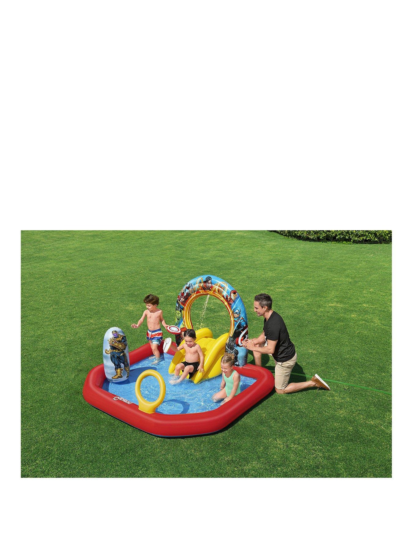 bestway-avengers-inflatable-water-play-centre