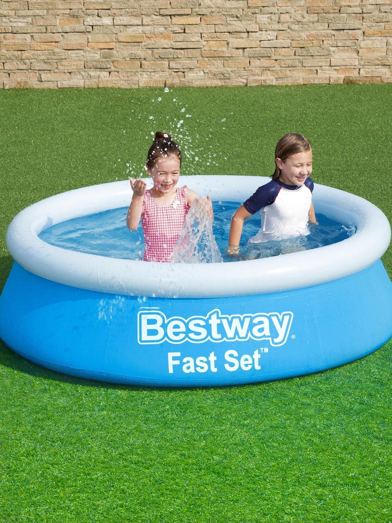 Image 1 of 6 of Bestway 6ft Fast Set Pool