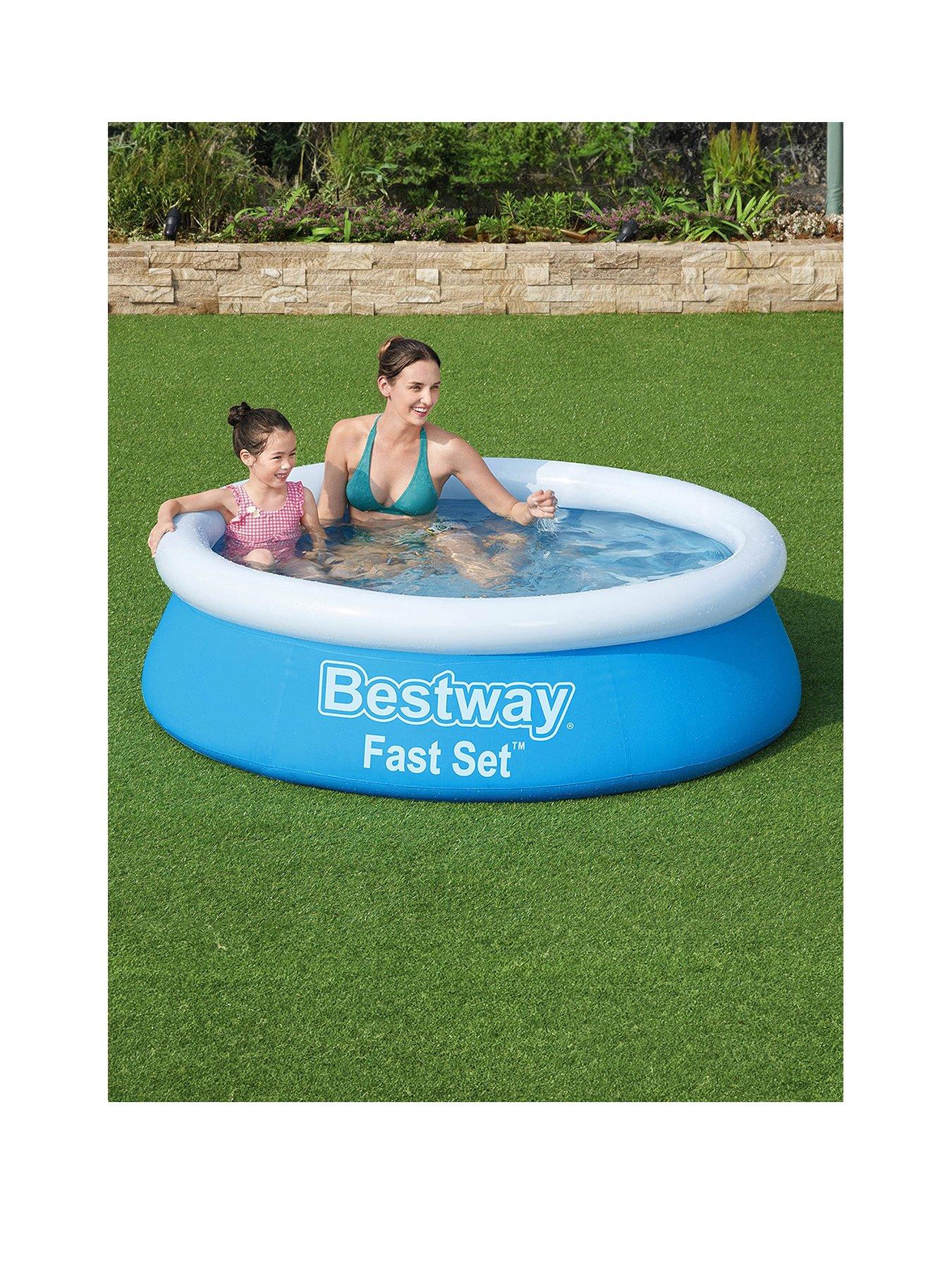 Bestway 8ft Fast Set Pool Very