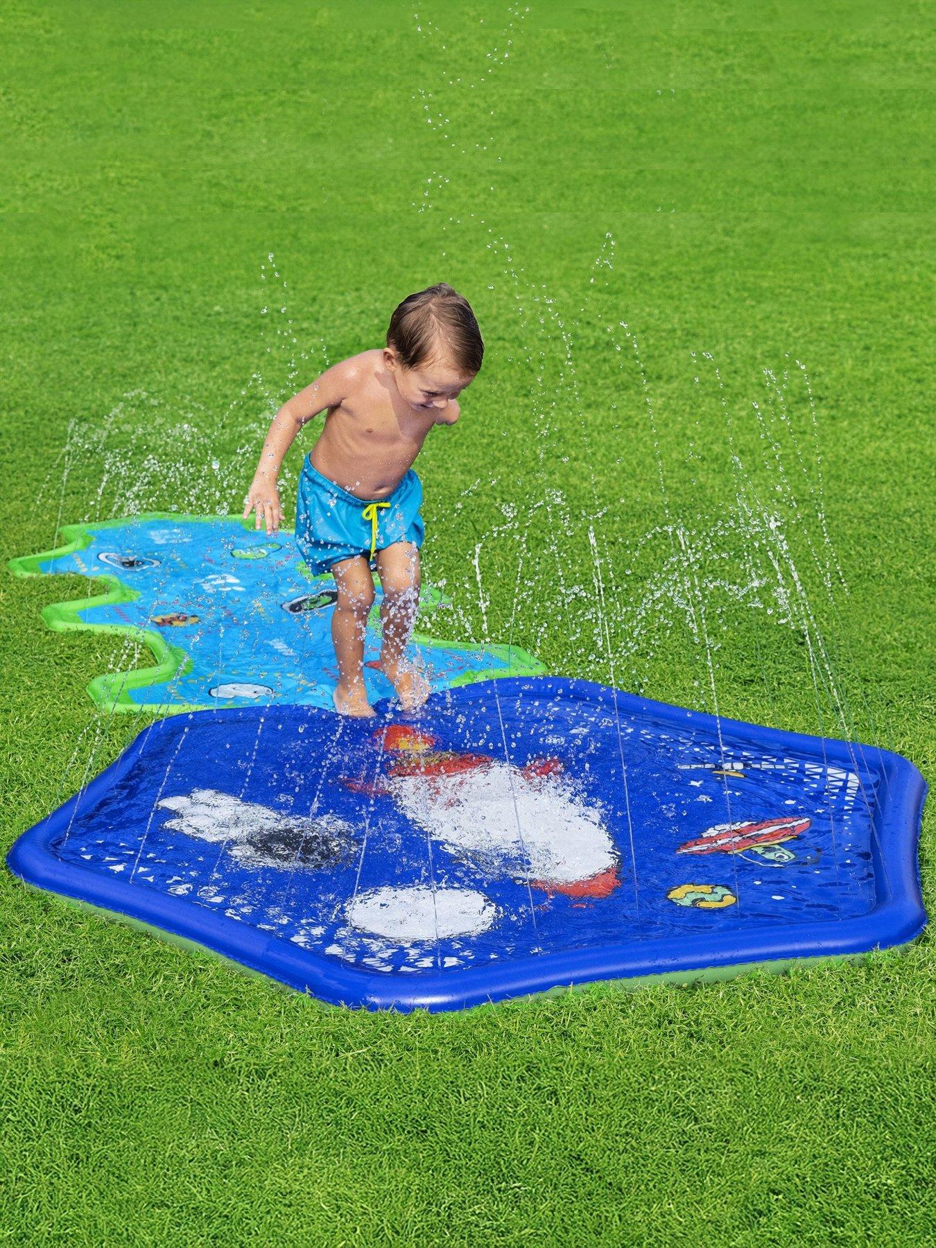 Image 1 of 7 of Bestway Cosmic Adventure Splash Pad